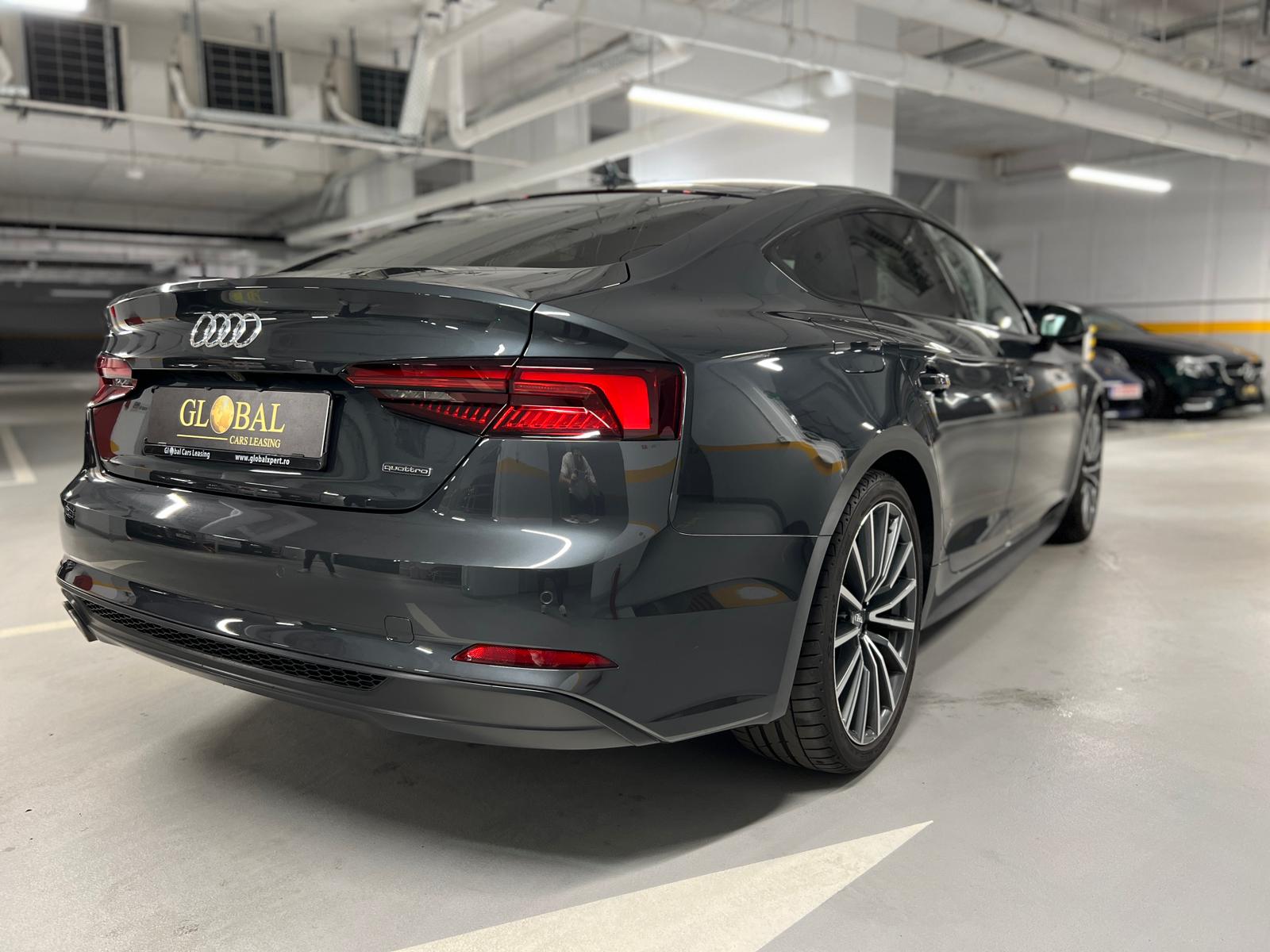 Audi A5 S-line Quattro - imagine 6