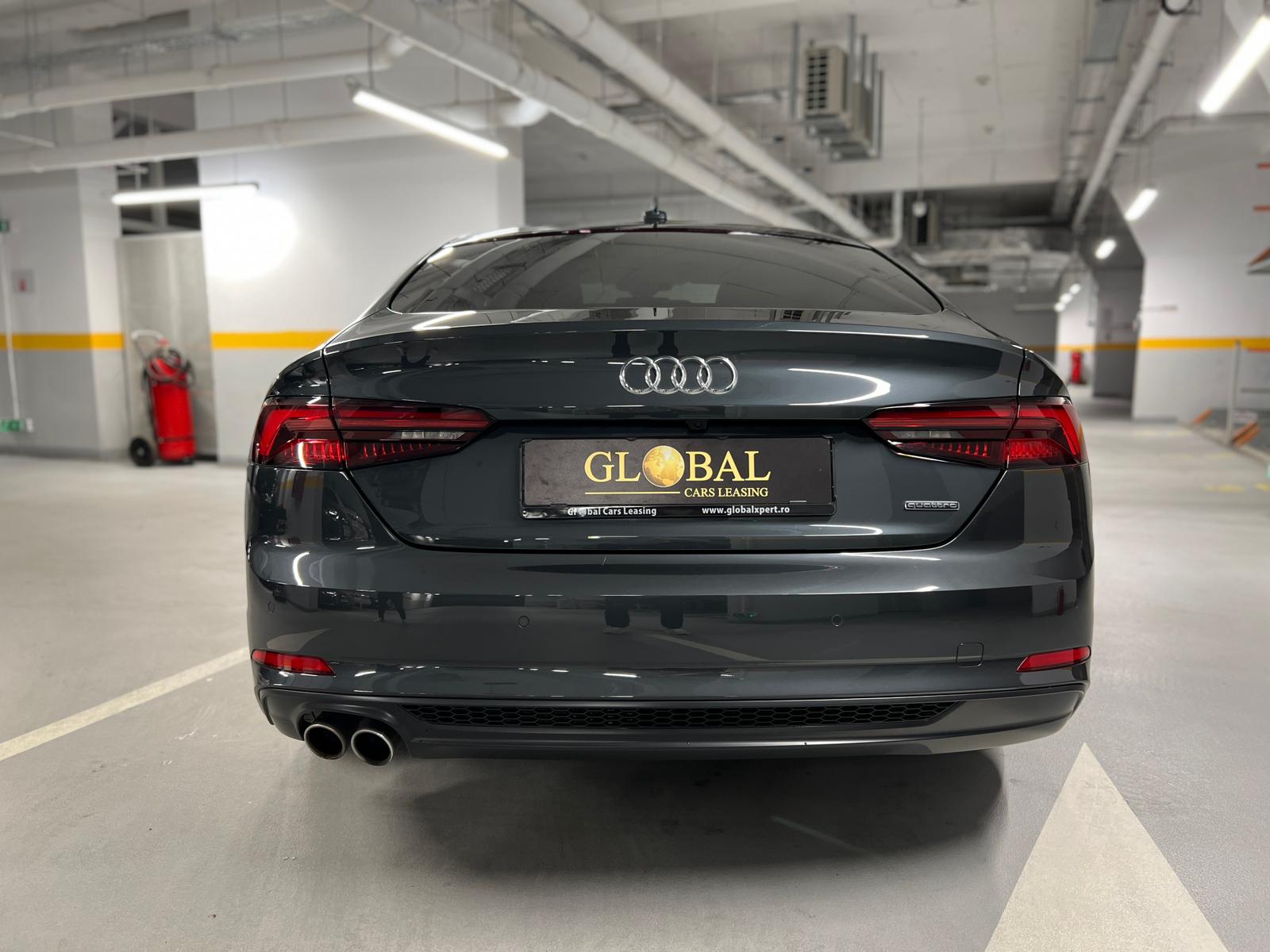 Audi A5 S-line Quattro - imagine 8