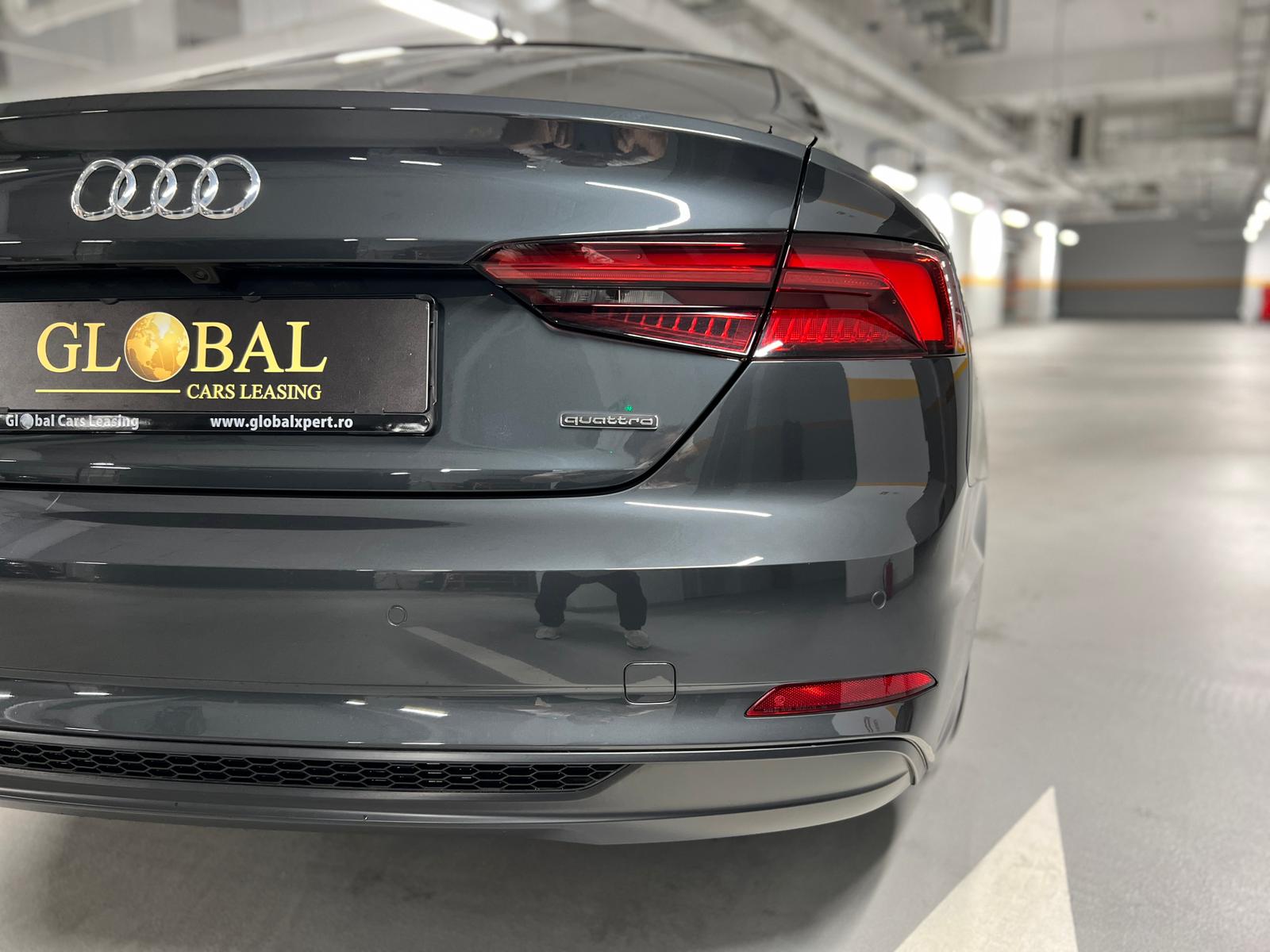 Audi A5 S-line Quattro - imagine 9