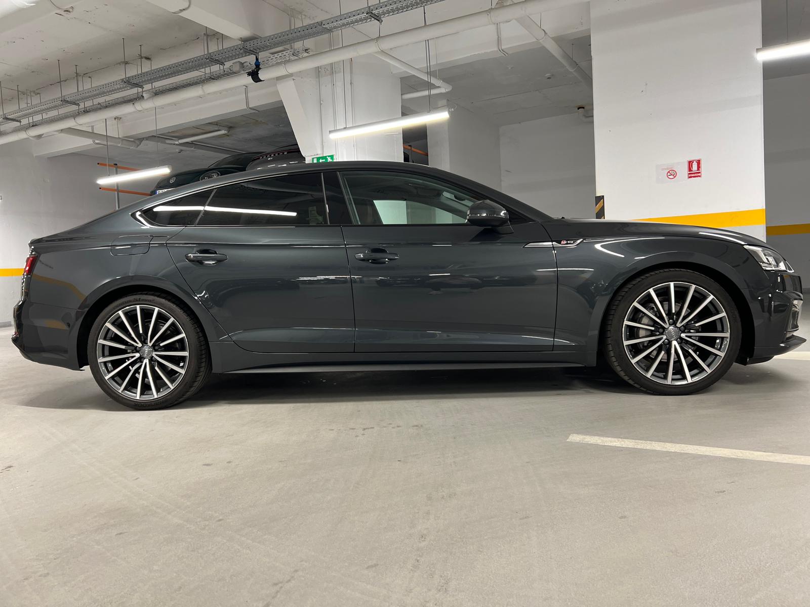 Audi A5 S-line Quattro - imagine 10