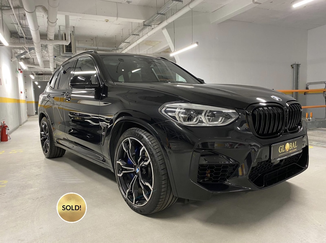 BMW X3 M Competition