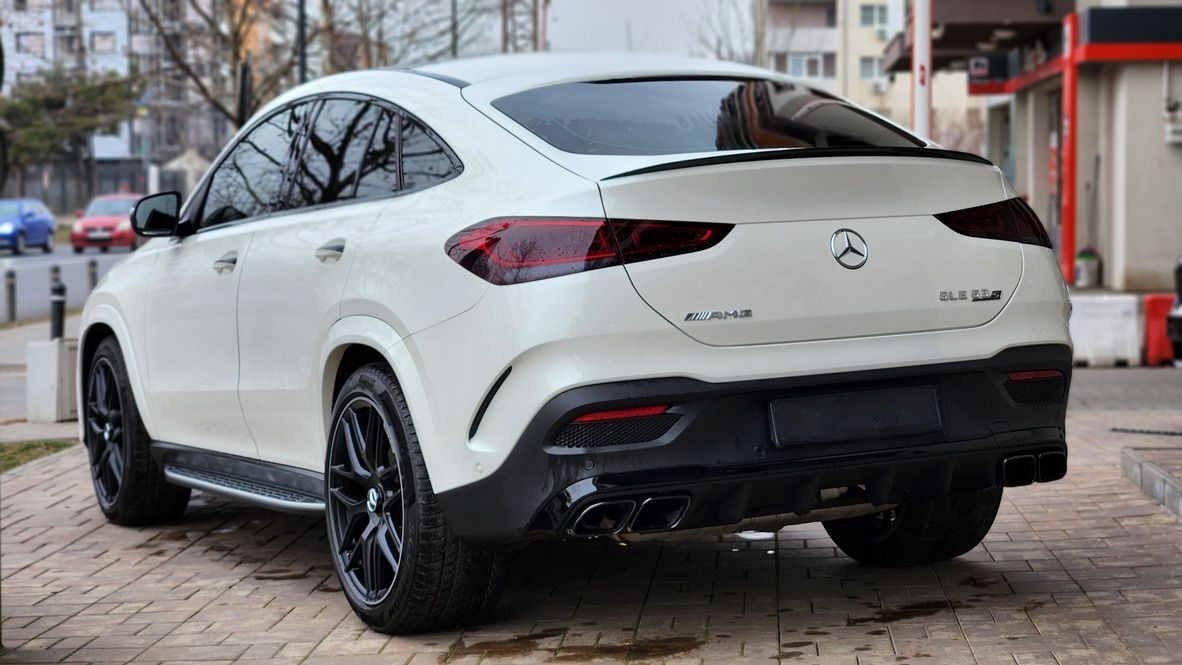 Mercedes-Benz GLE 63s Coupe - imagine 5