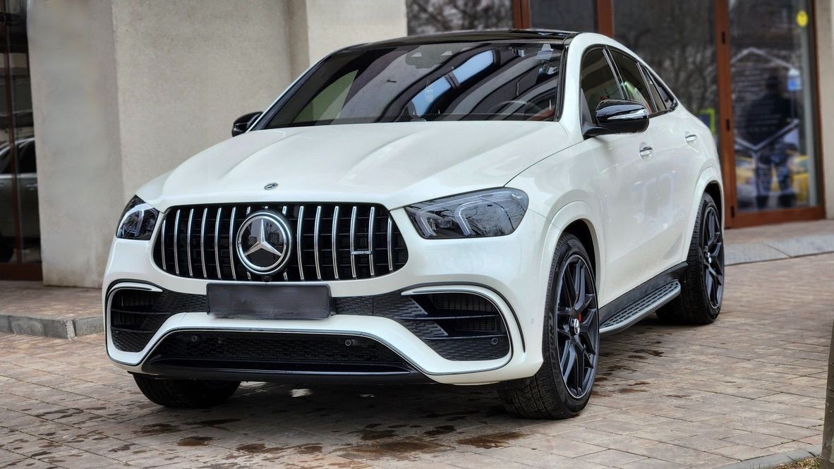 Mercedes-Benz GLE 63s Coupe - imagine 4