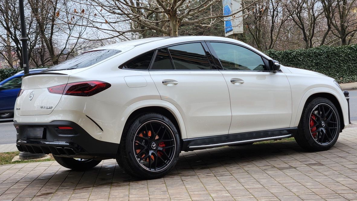 Mercedes-Benz GLE 63s Coupe - imagine 6