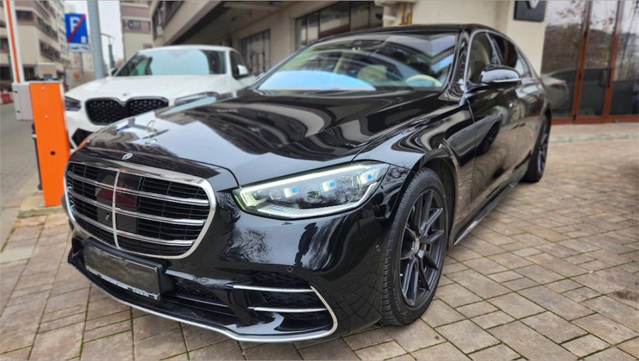 Mercedes-Benz S500 4Matic-Long - imagine 4