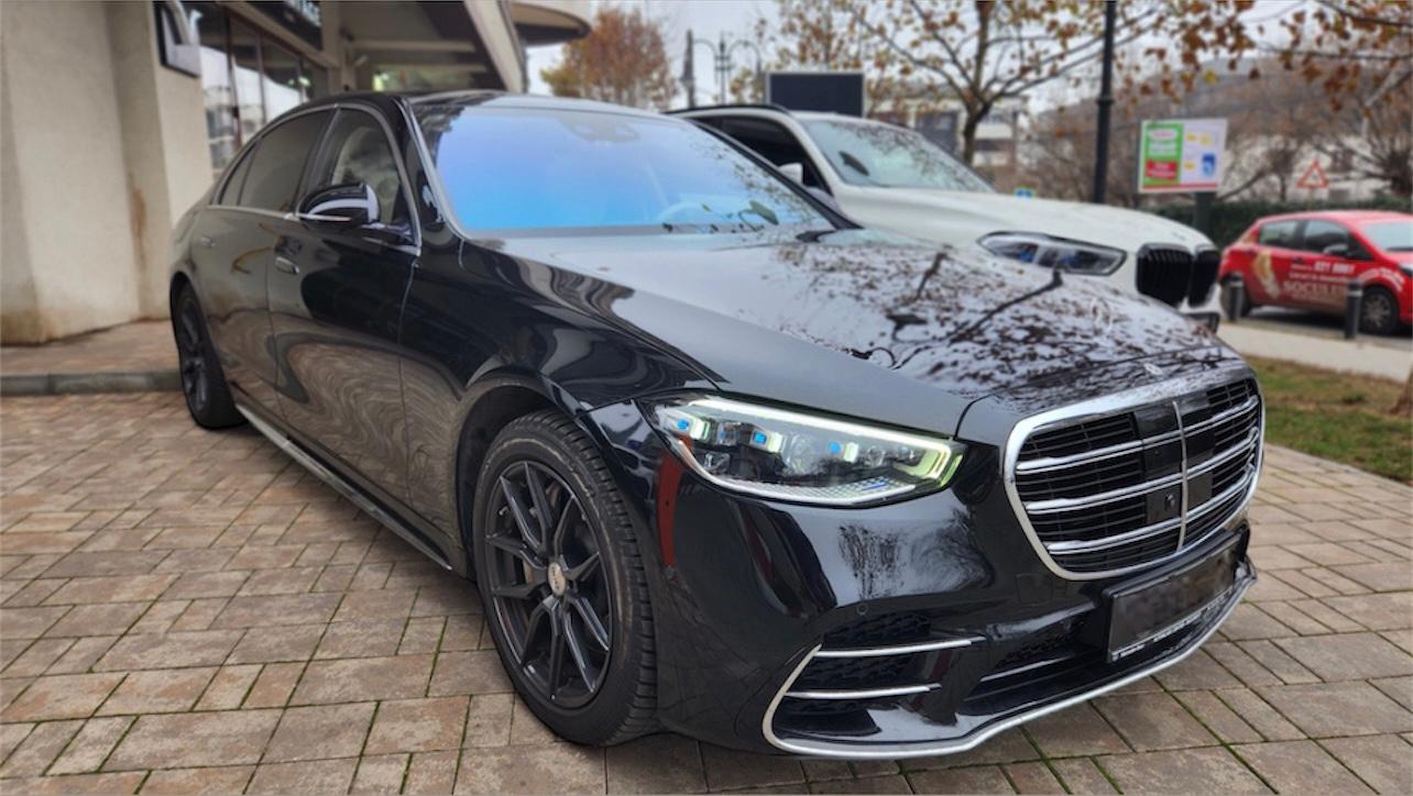 Mercedes-Benz S500 4Matic-Long - imagine 2