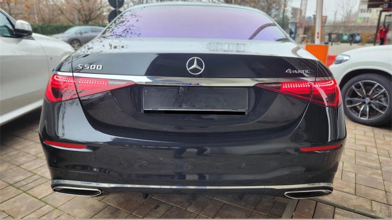 Mercedes-Benz S500 4Matic-Long - imagine 7