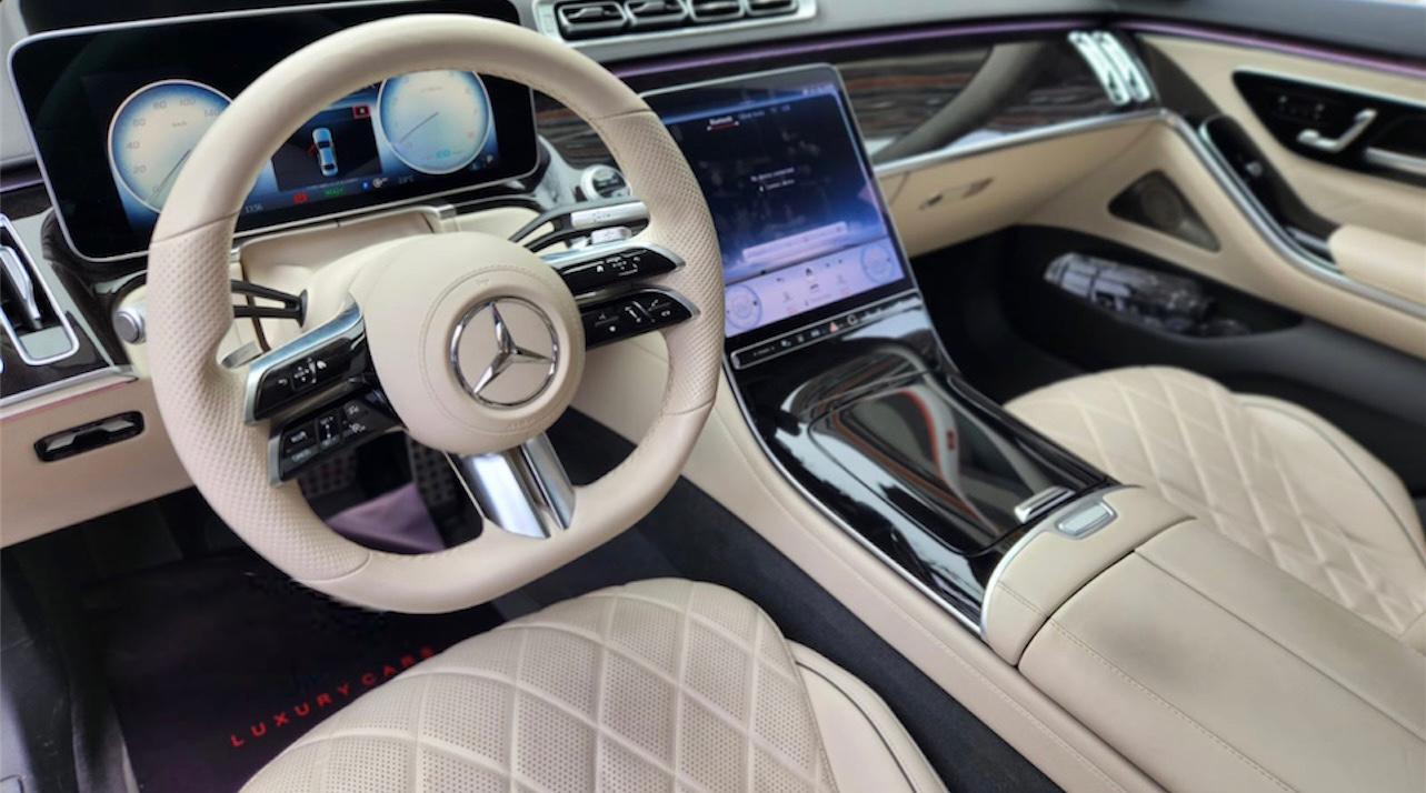 Mercedes-Benz S500 4Matic-Long - imagine 8