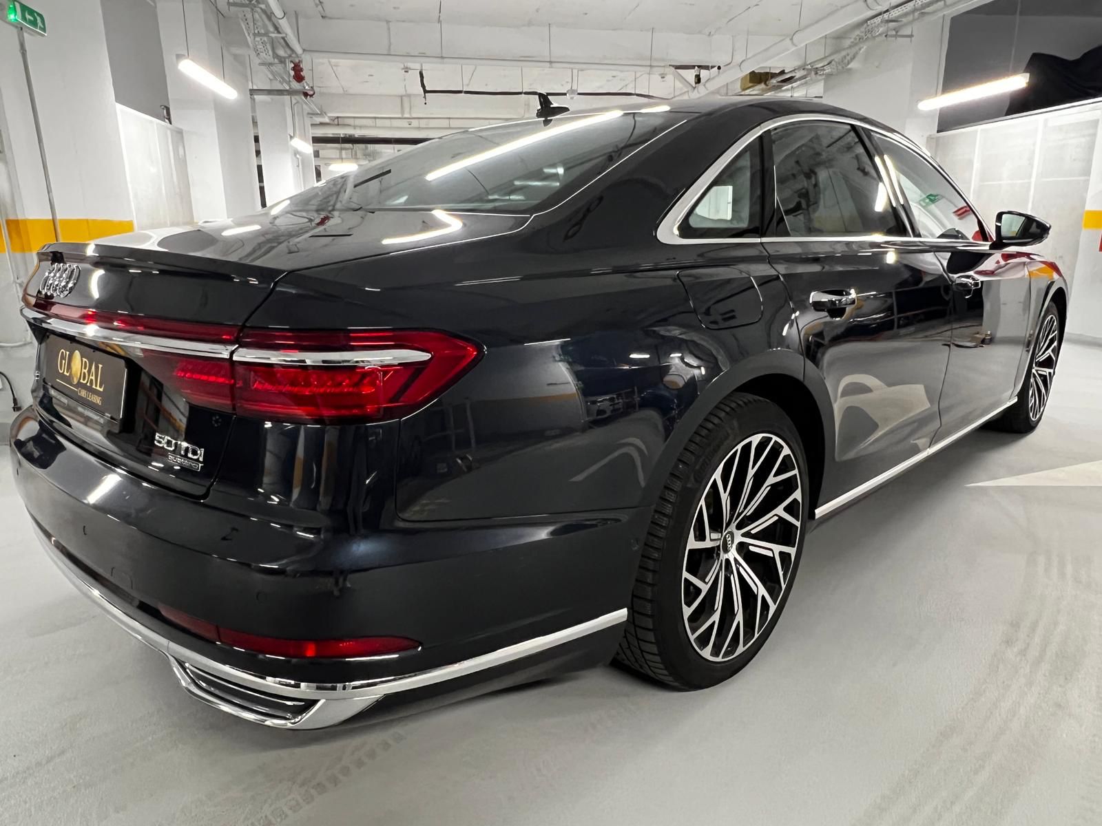 Audi A8 50TDI Quattro - imagine 9