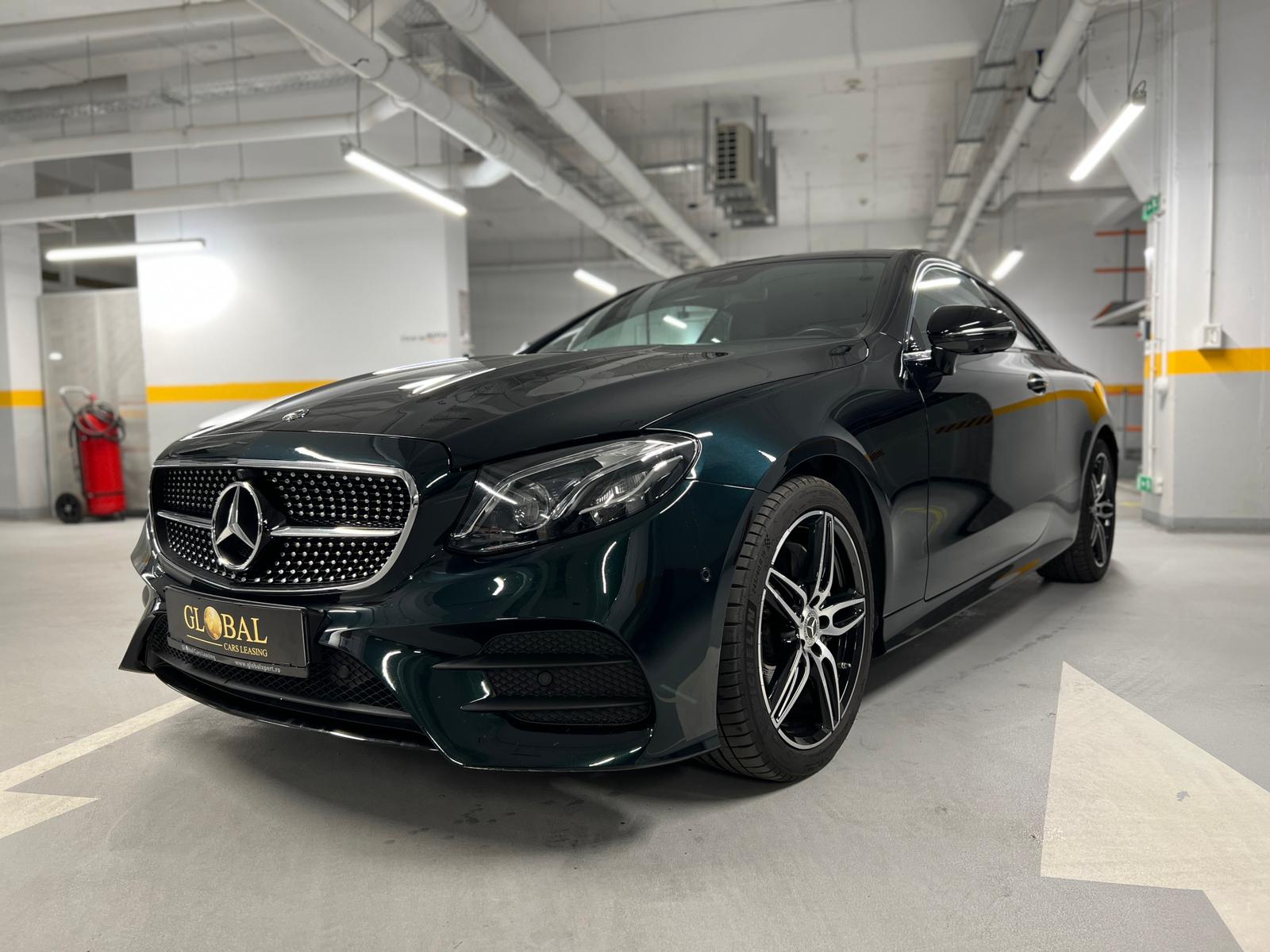 Mercedes-Benz E220d Coupe 4Matic - imagine 2