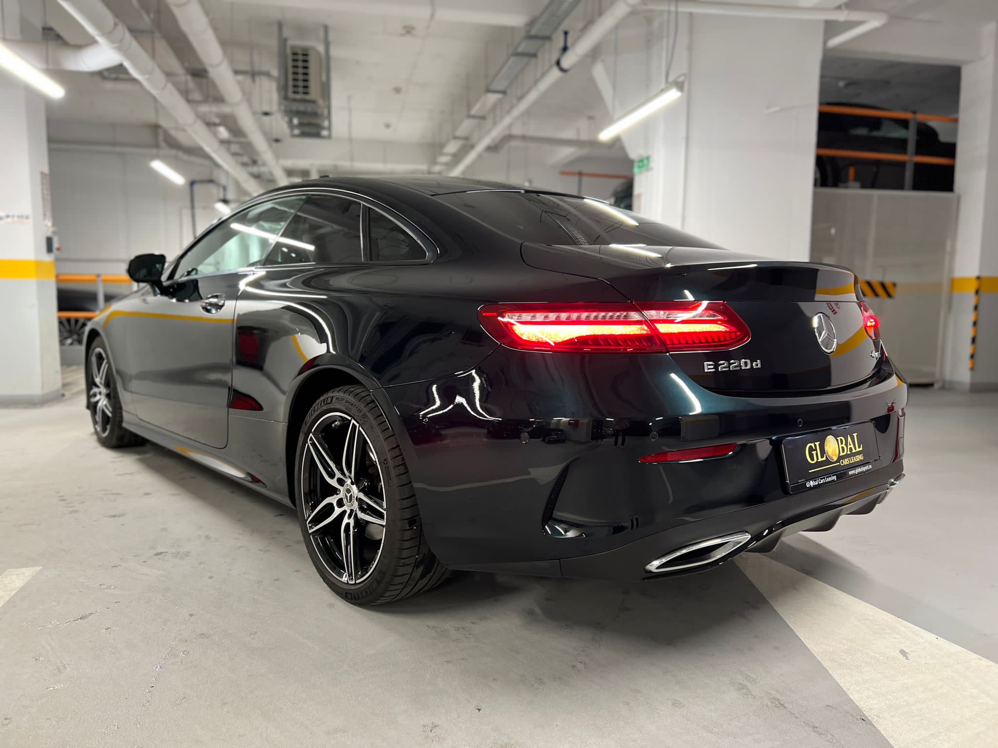 Mercedes-Benz E220d Coupe 4Matic - imagine 6