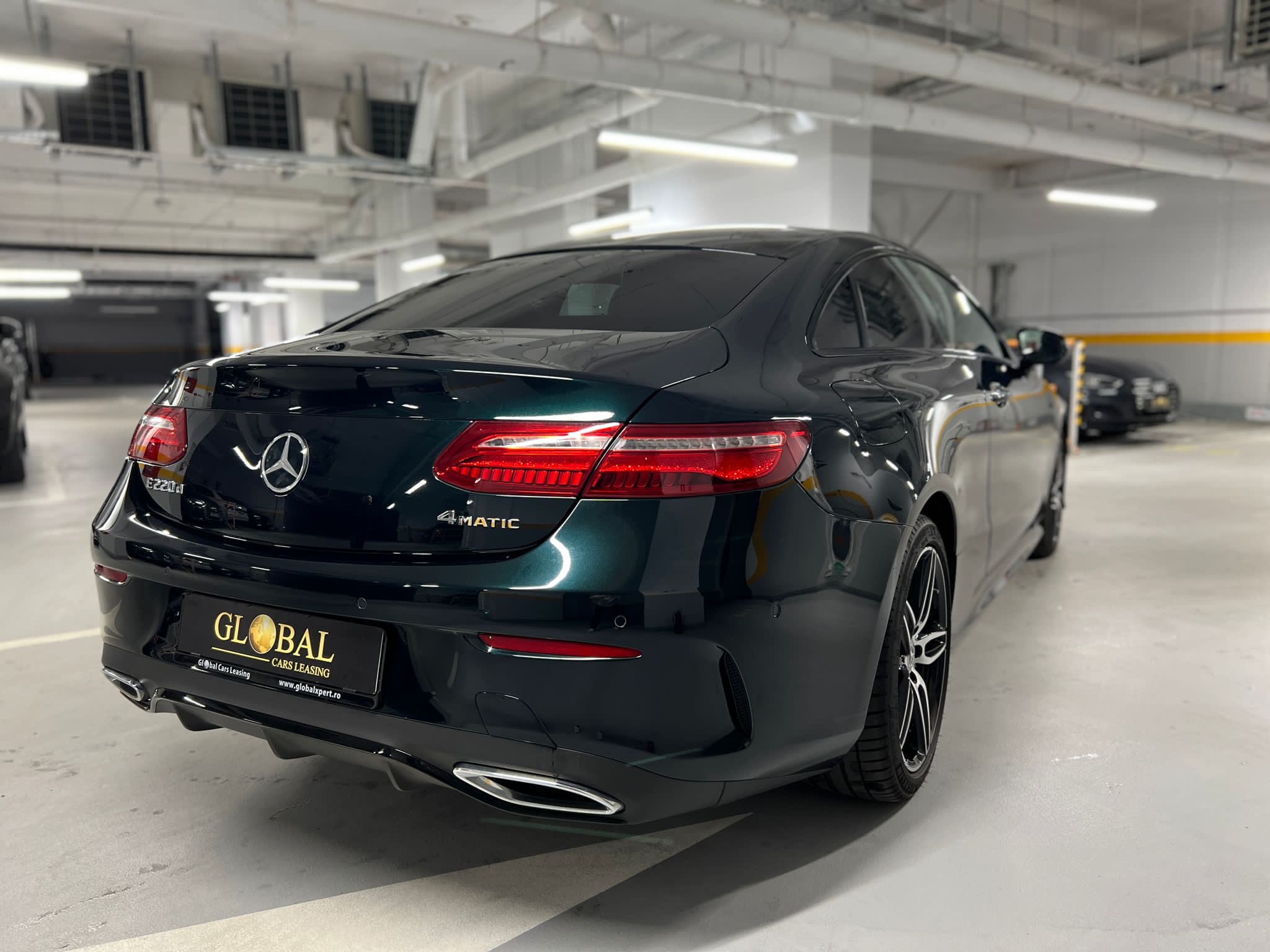 Mercedes-Benz E220d Coupe 4Matic - imagine 7