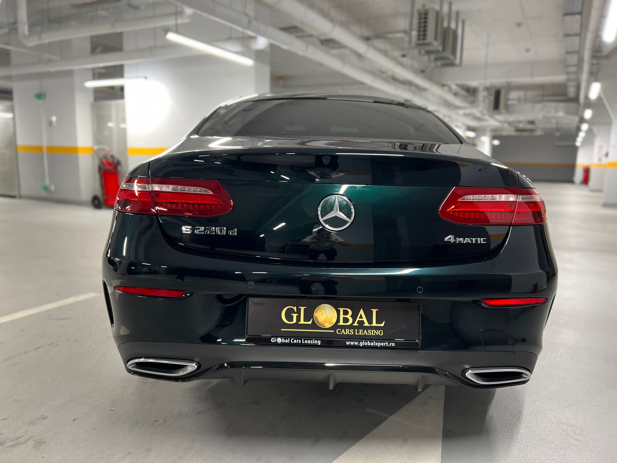 Mercedes-Benz E220d Coupe 4Matic - imagine 8