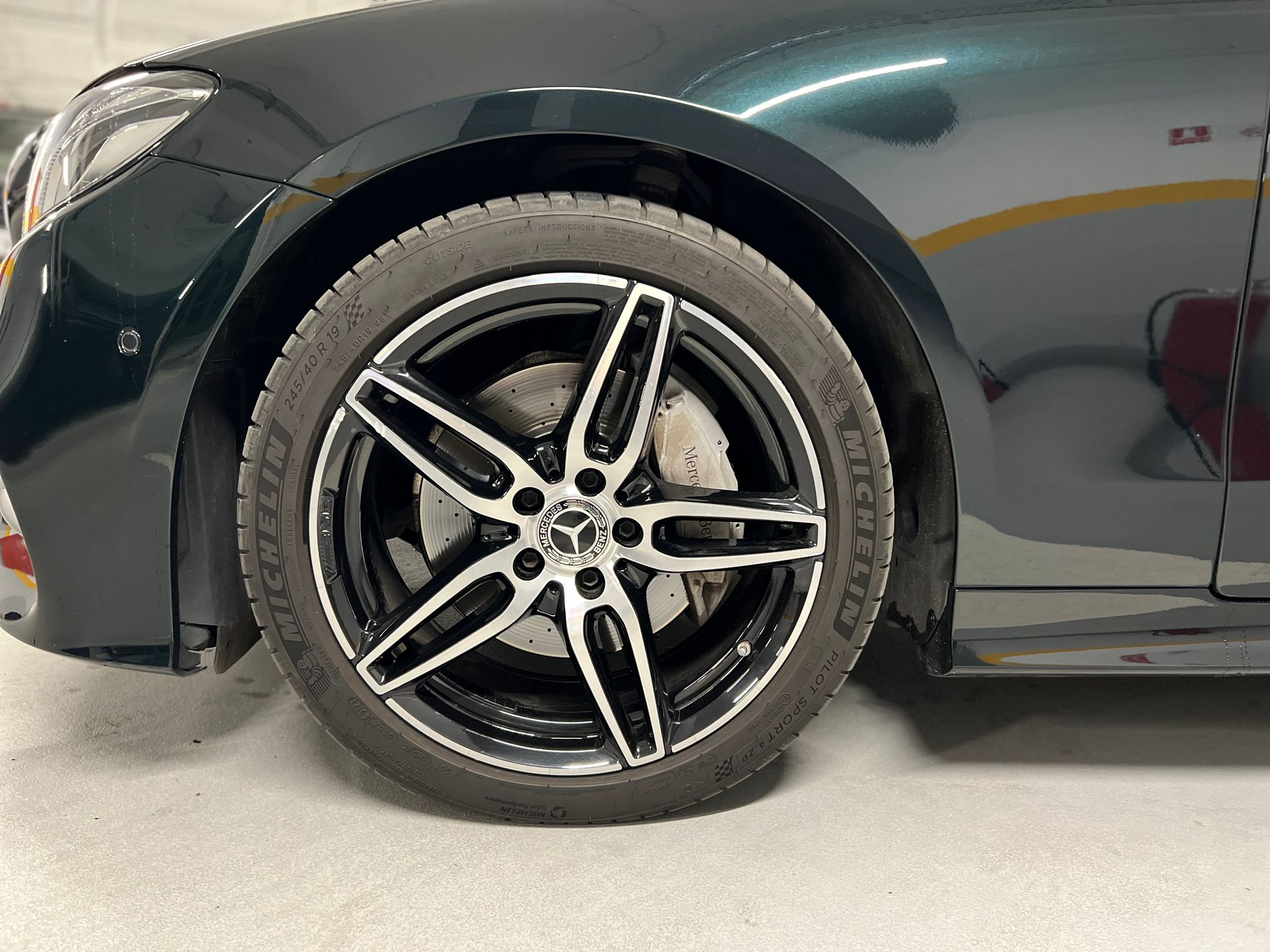 Mercedes-Benz E220d Coupe 4Matic - imagine 9