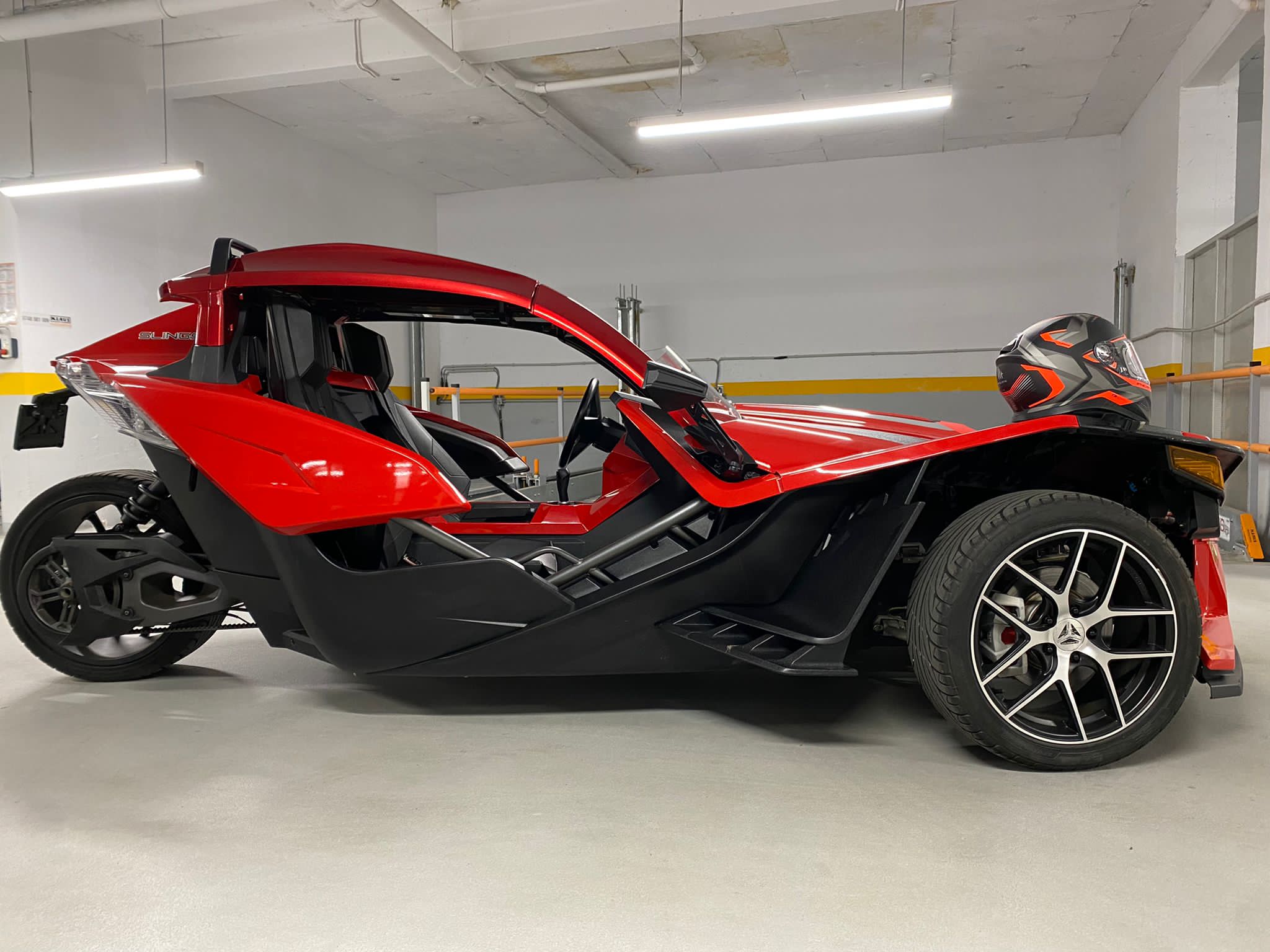 Roadster Polaris Slingshot SL - imagine 11