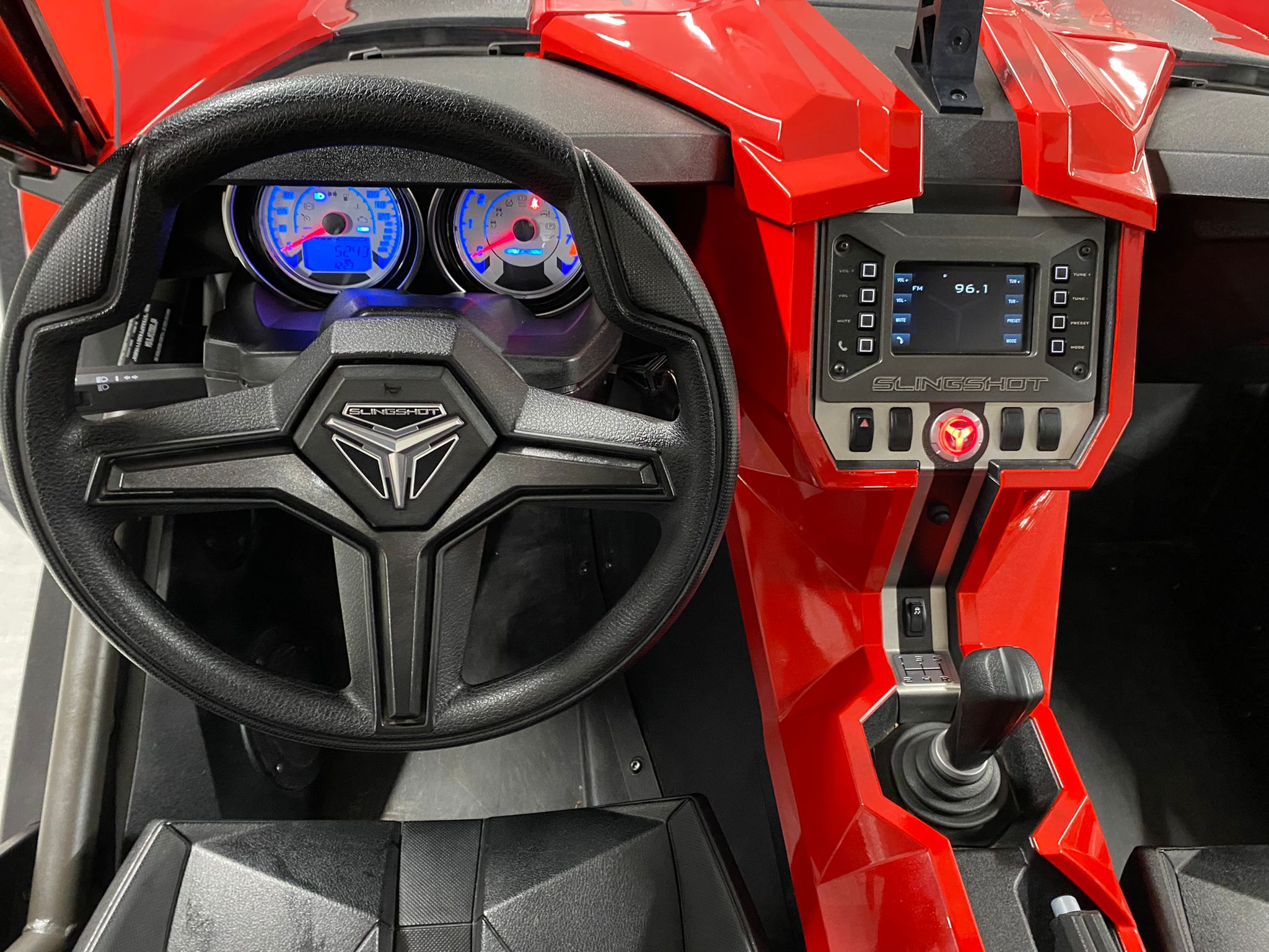 Roadster Polaris Slingshot SL - imagine 14