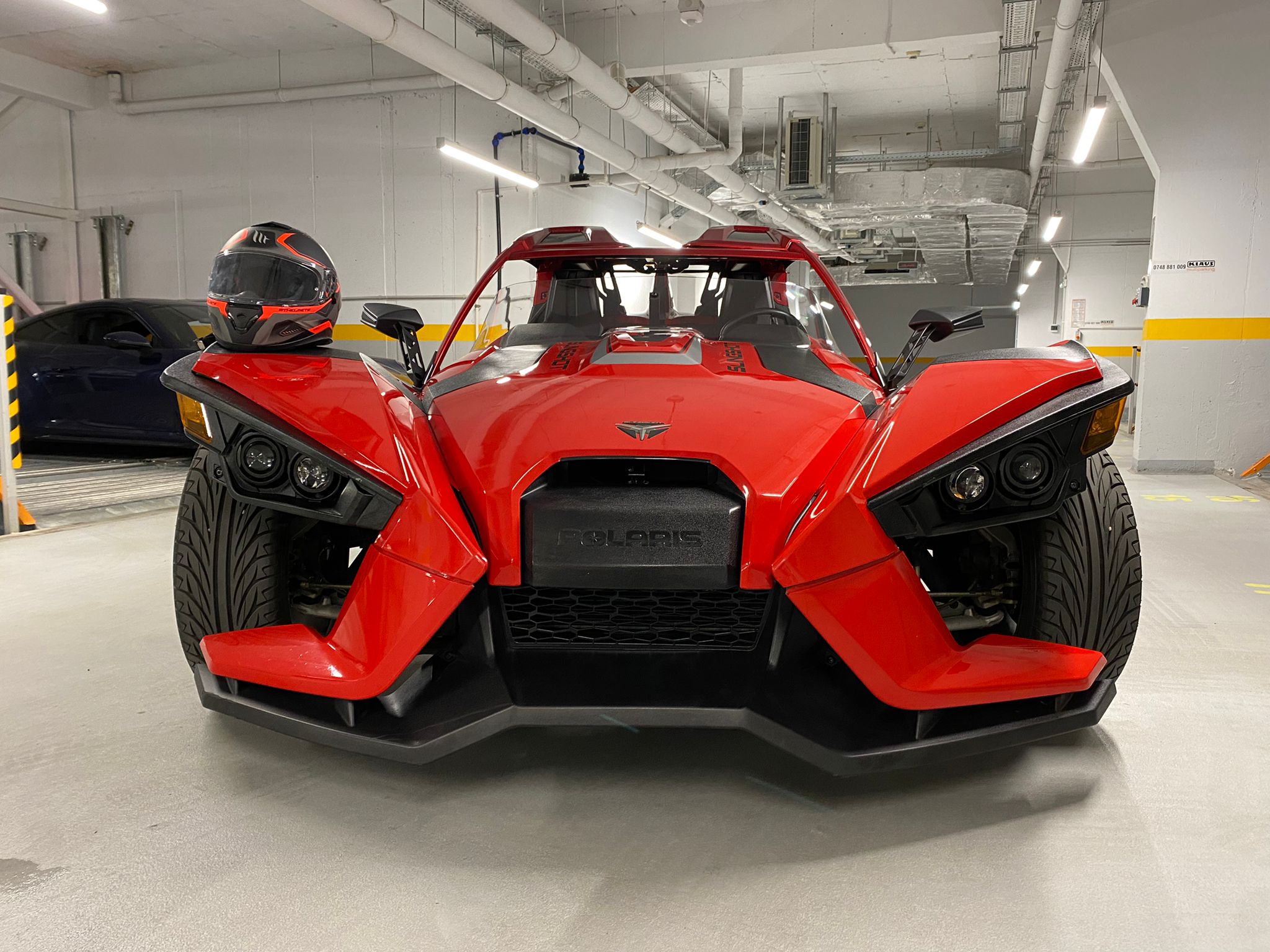 Roadster Polaris Slingshot SL - imagine 4