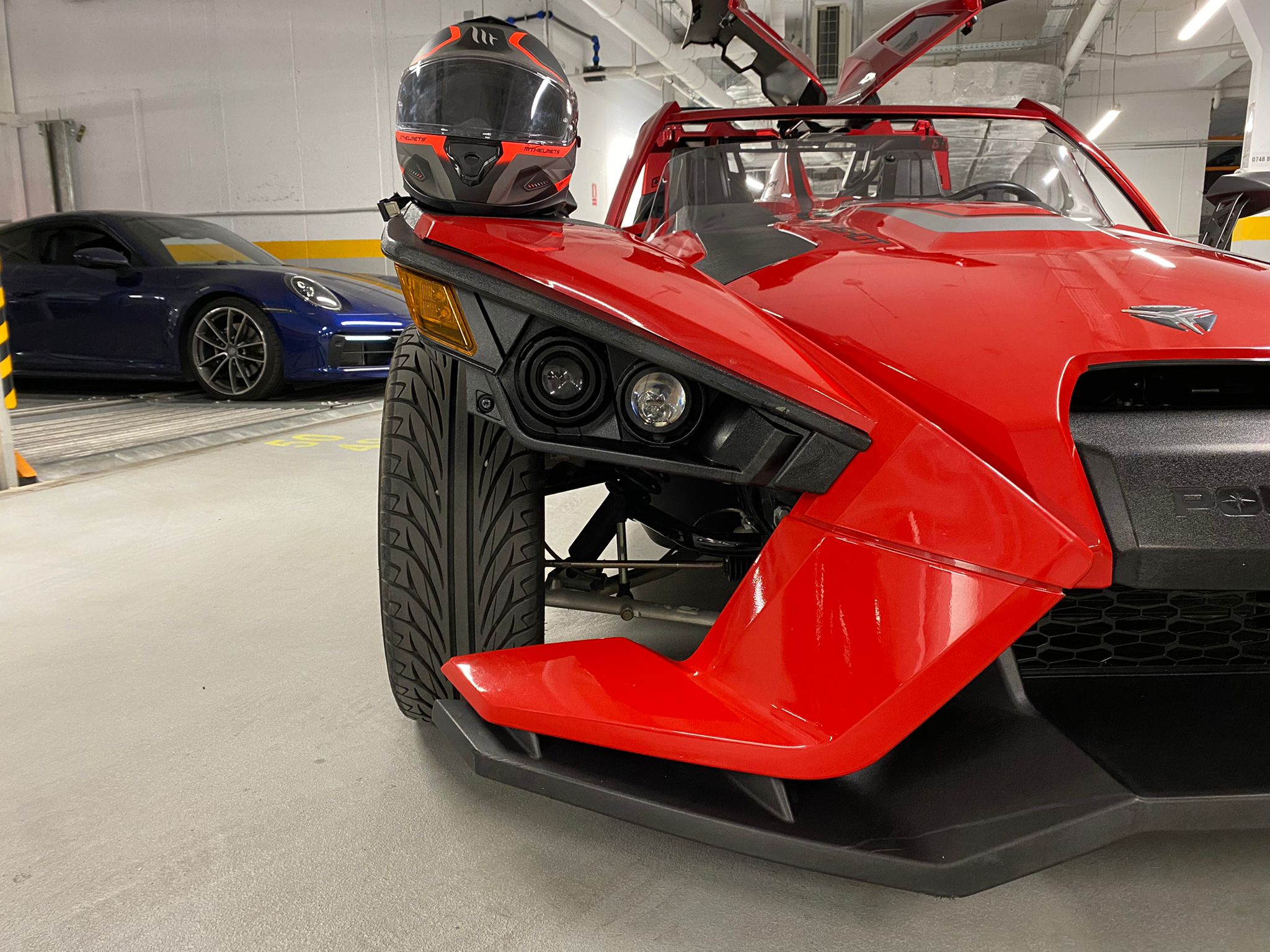 Roadster Polaris Slingshot SL - imagine 5