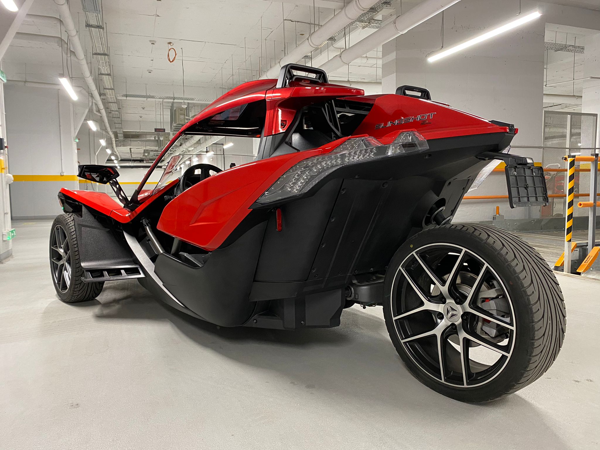 Roadster Polaris Slingshot SL - imagine 7