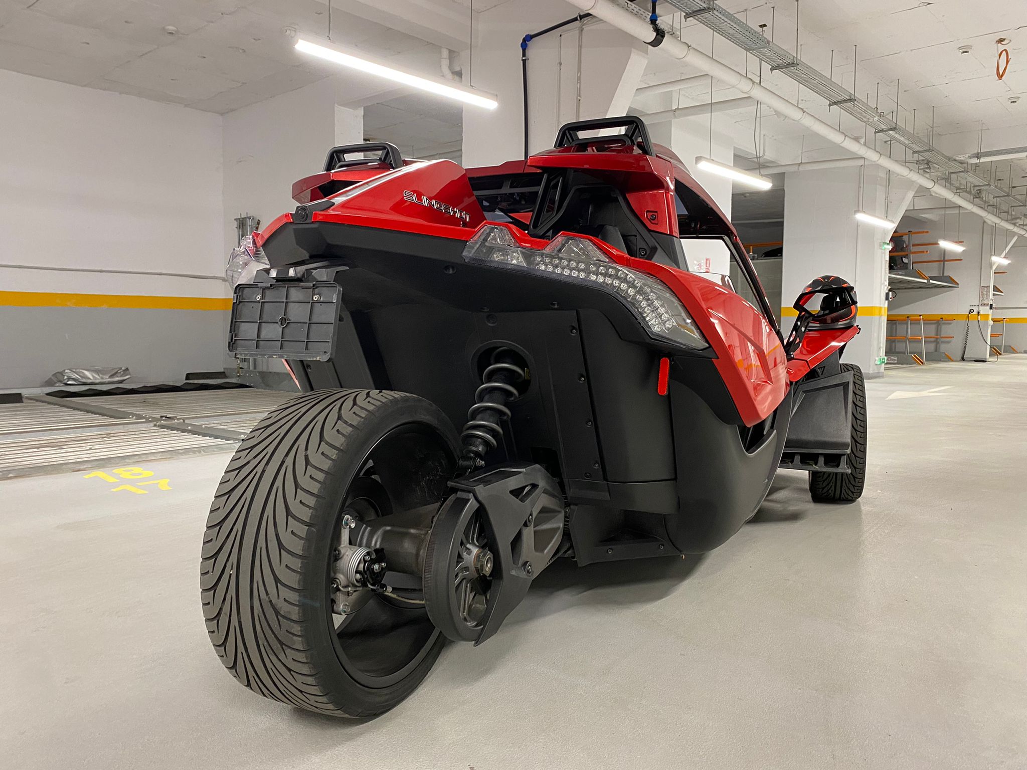 Roadster Polaris Slingshot SL - imagine 8