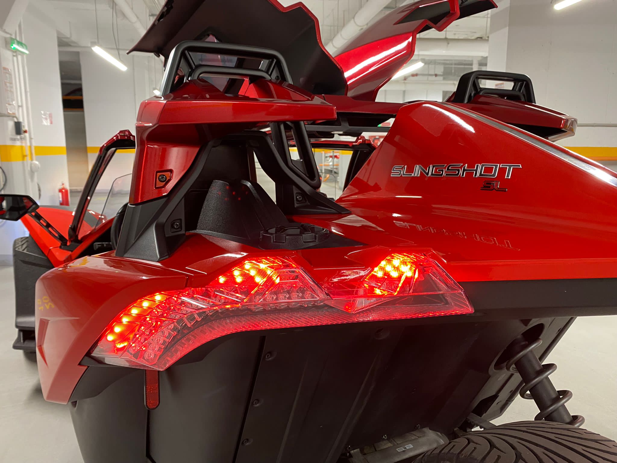 Roadster Polaris Slingshot SL - imagine 10