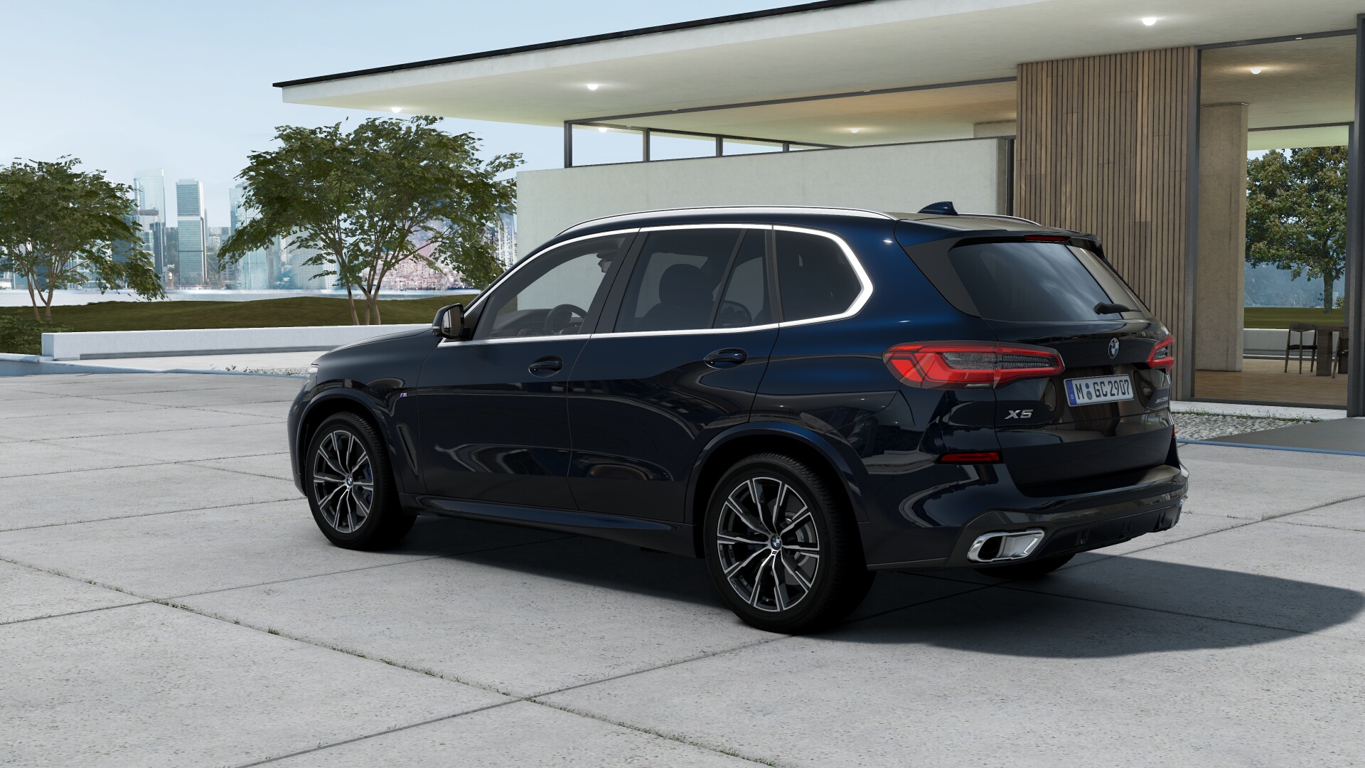 BMW X5 xDrive 30d M-Sport - imagine 4