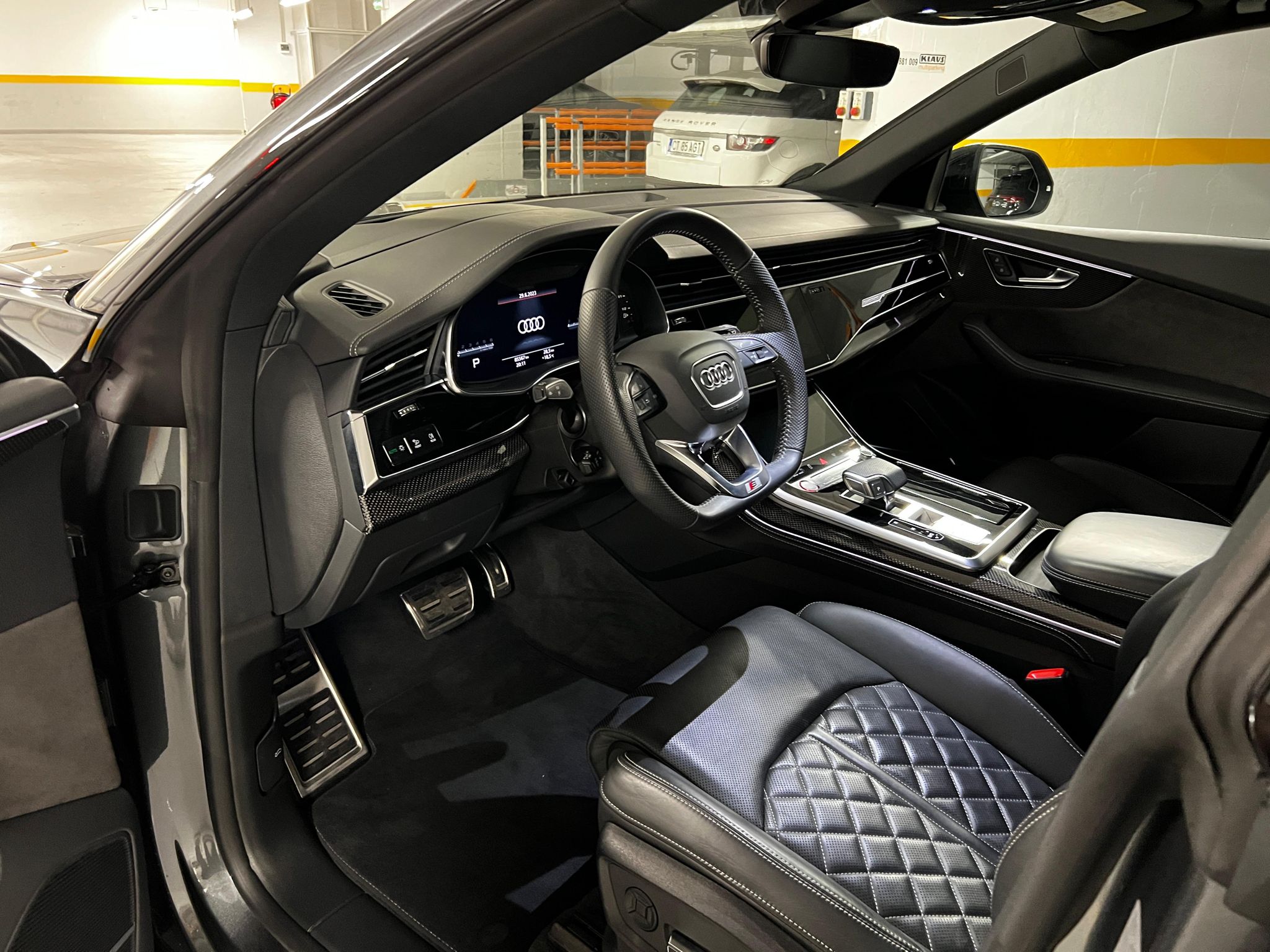 Audi SQ8 4.0 TDI Quattro Matrix - imagine 13