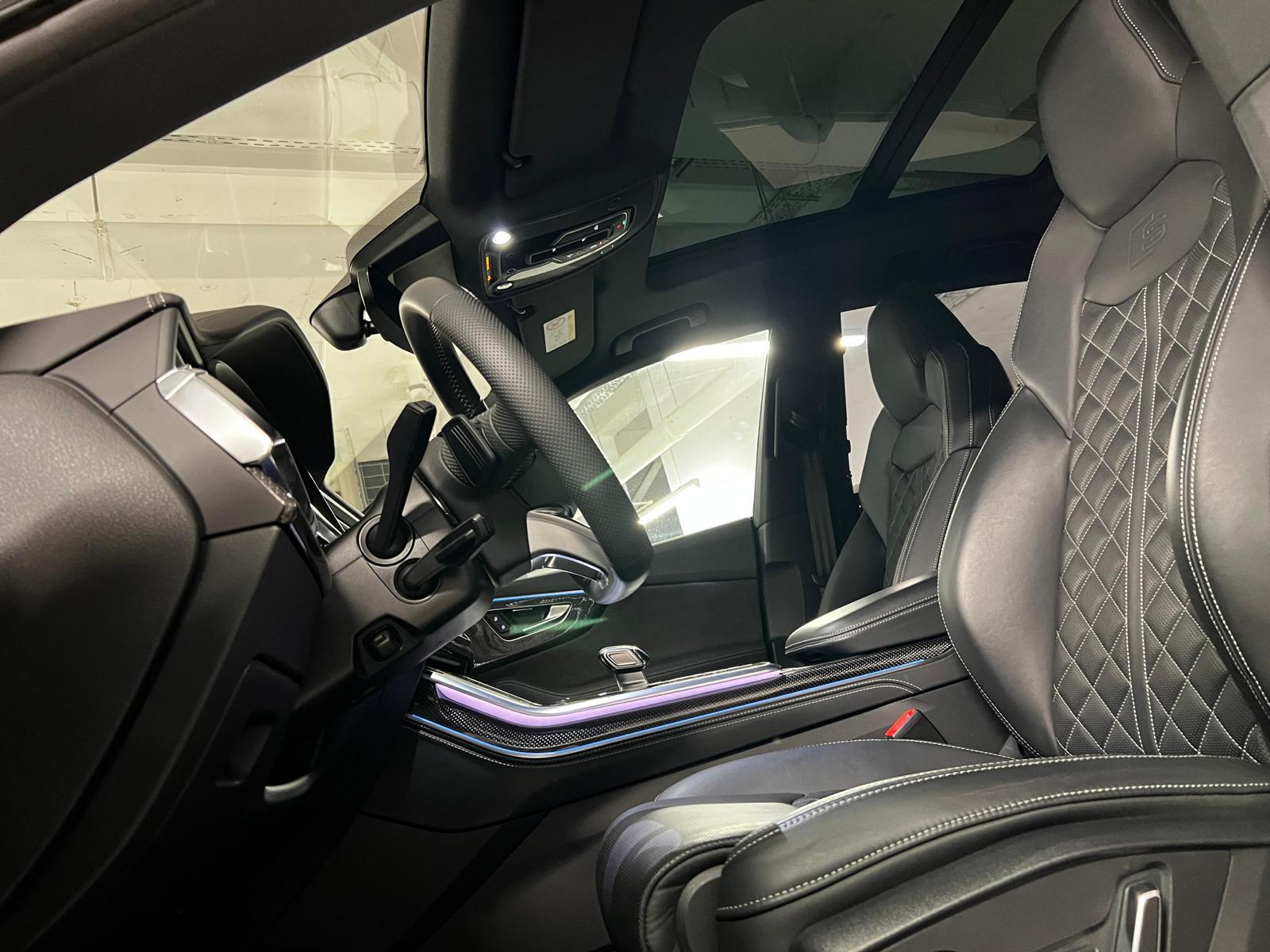 Audi SQ8 4.0 TDI Quattro Matrix - imagine 14