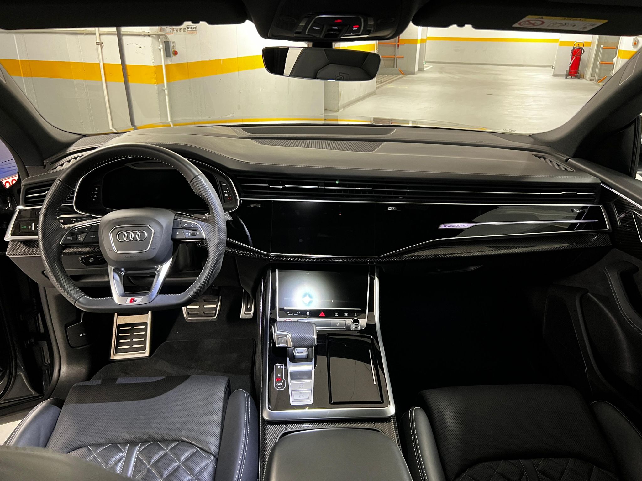 Audi SQ8 4.0 TDI Quattro Matrix - imagine 16