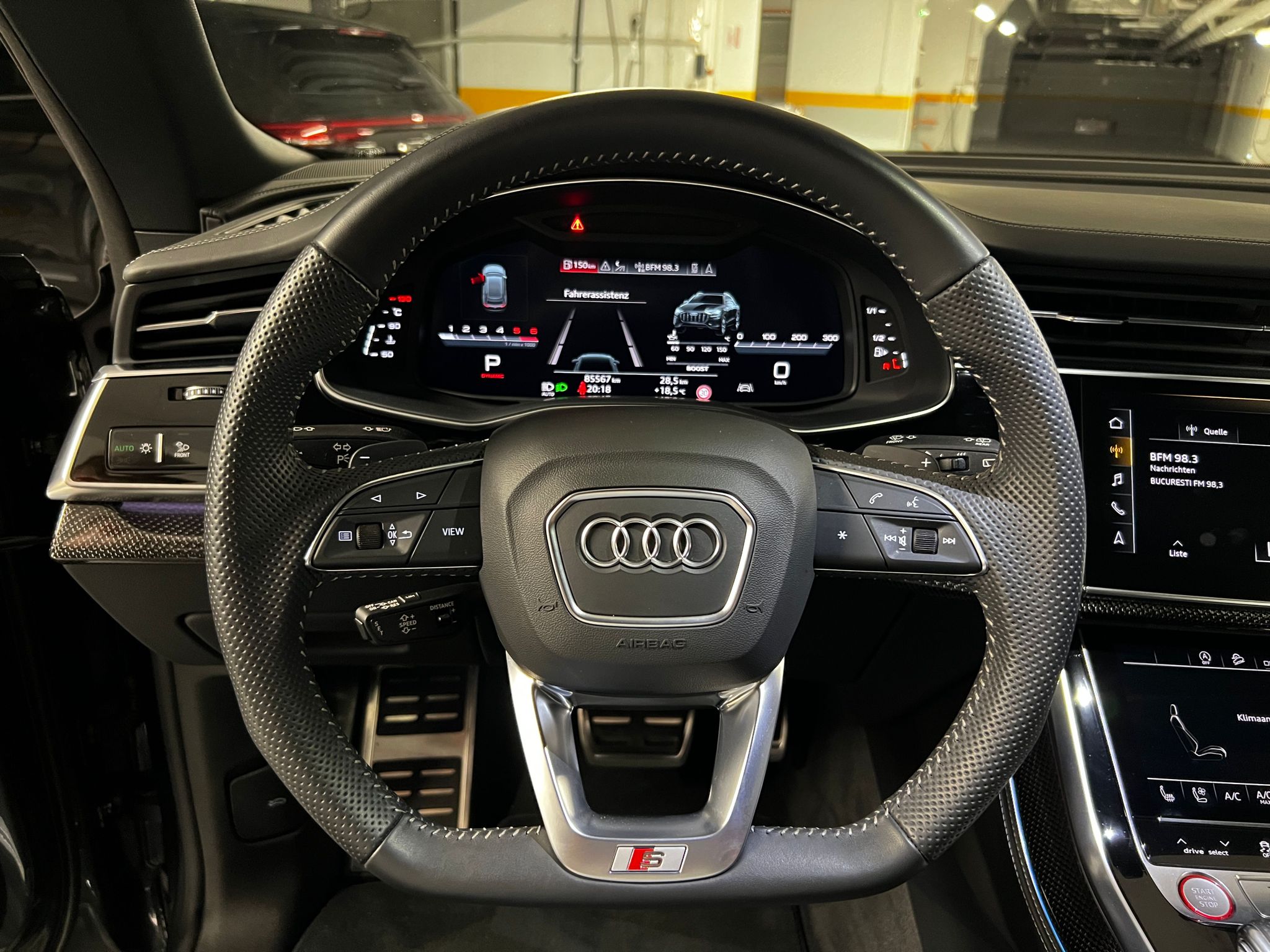 Audi SQ8 4.0 TDI Quattro Matrix - imagine 20