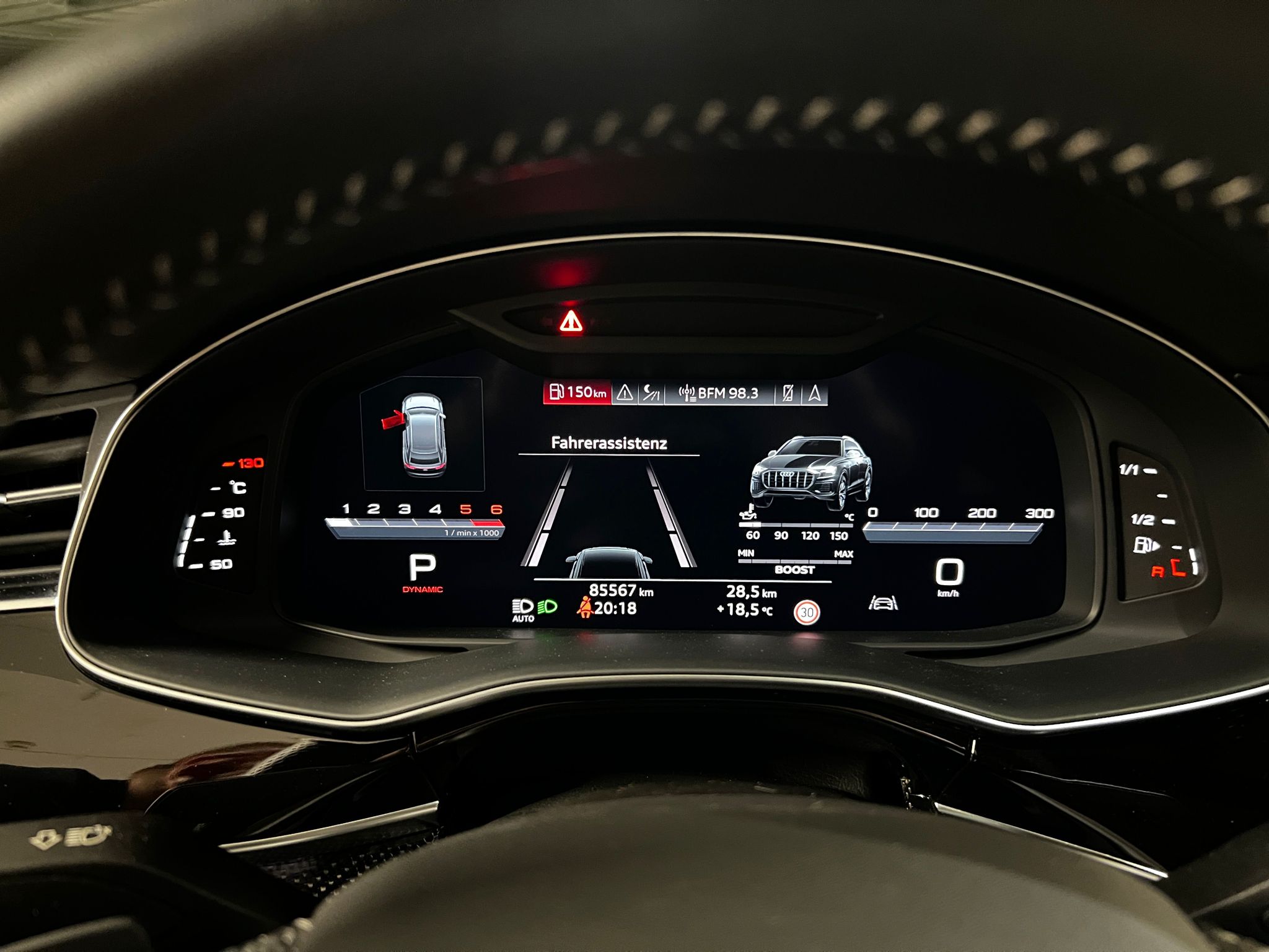 Audi SQ8 4.0 TDI Quattro Matrix - imagine 23