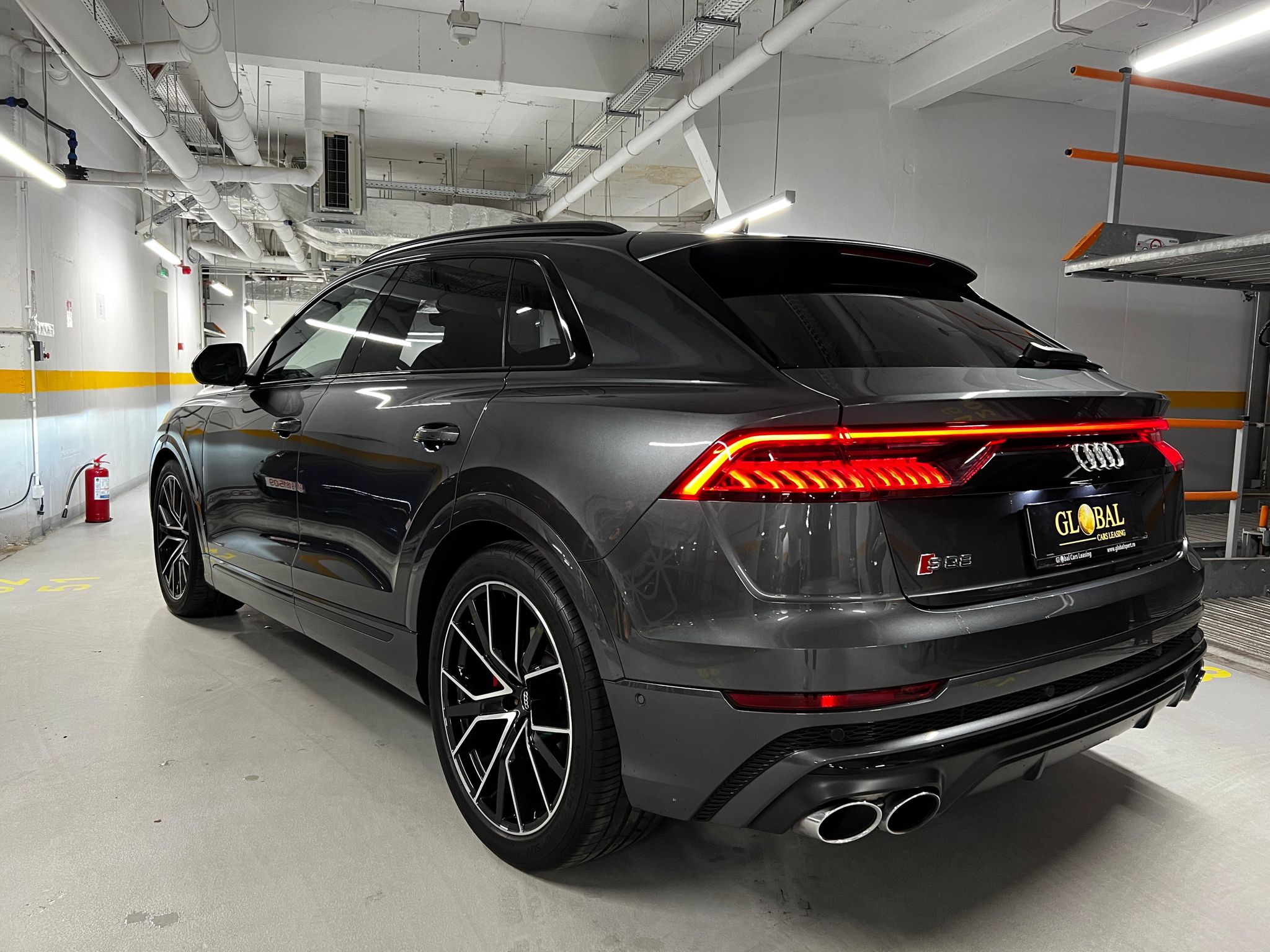 Audi SQ8 4.0 TDI Quattro Matrix - imagine 8