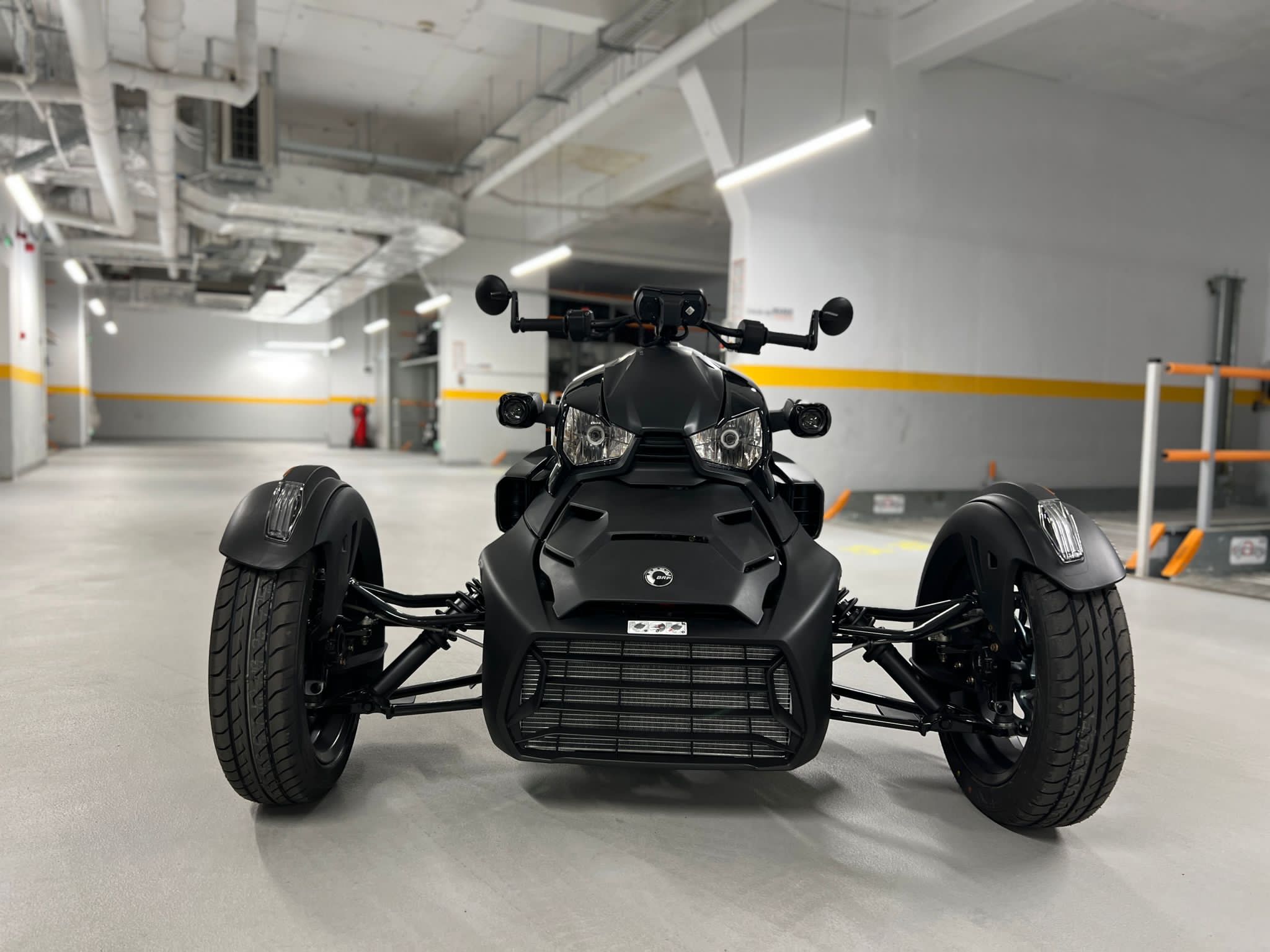 CAN-AM RYKER 900 2022 - imagine 4