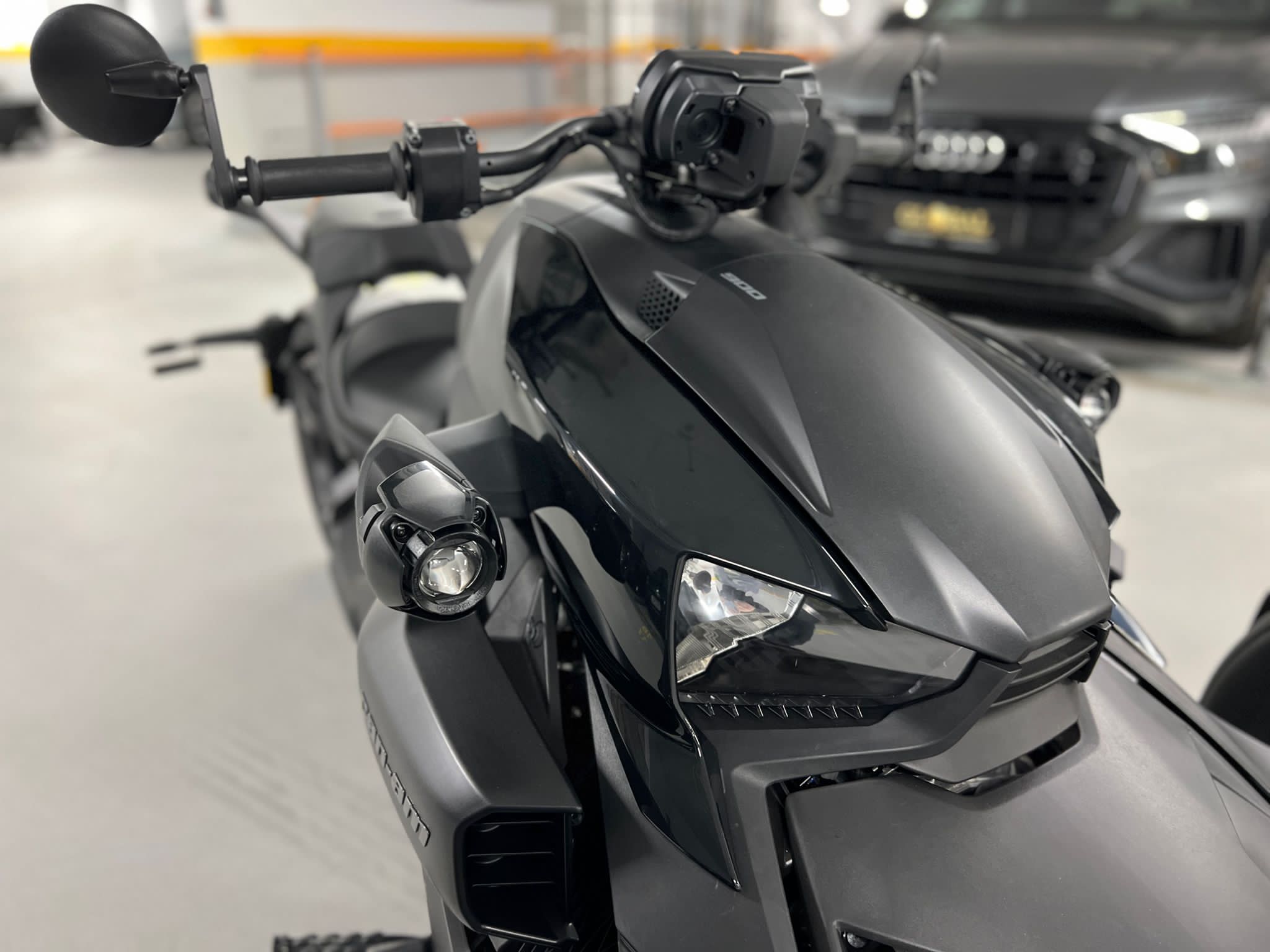 CAN-AM RYKER 900 2022 - imagine 9