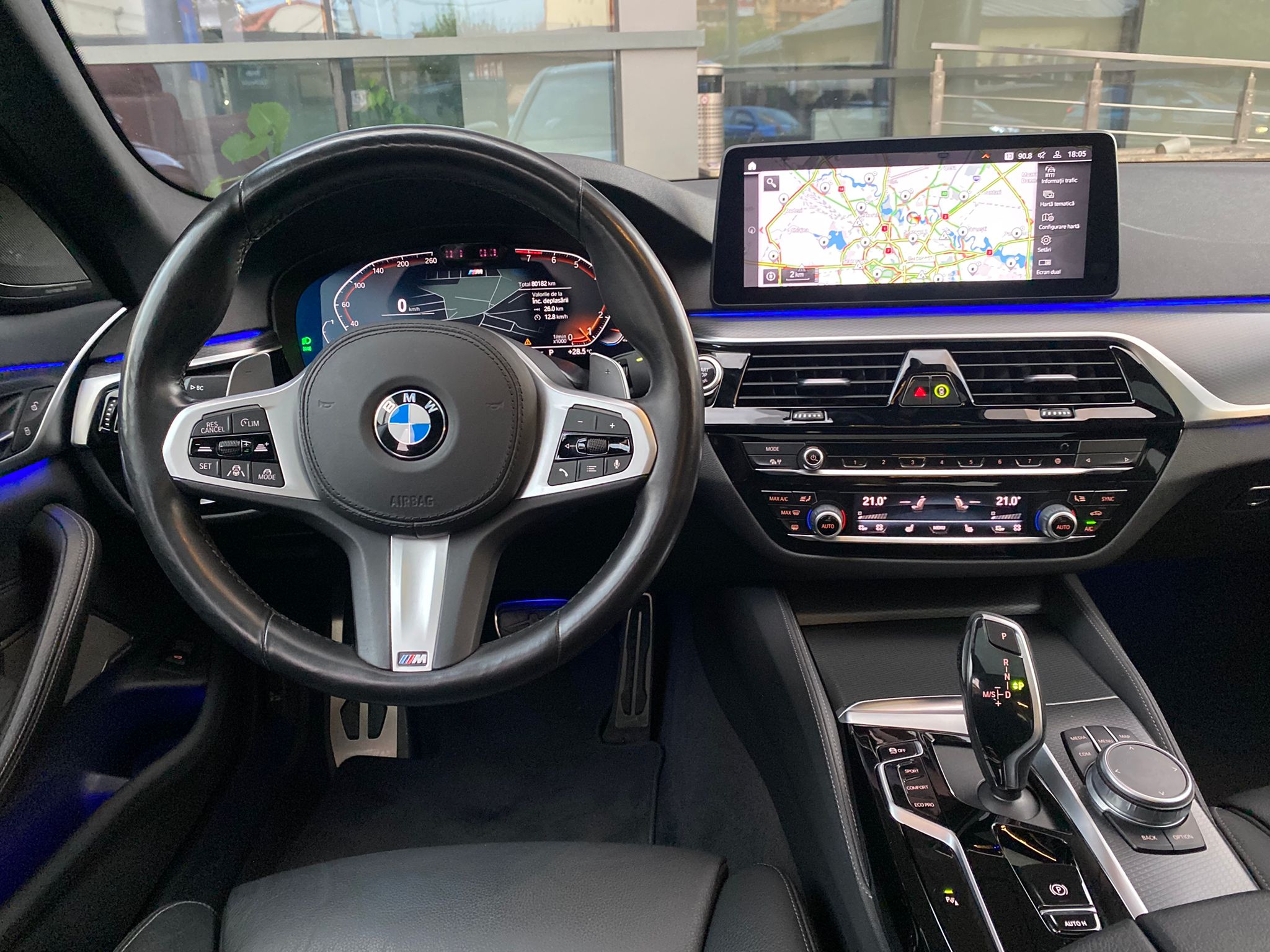 BMW 540i xDrive M-Package - imagine 16
