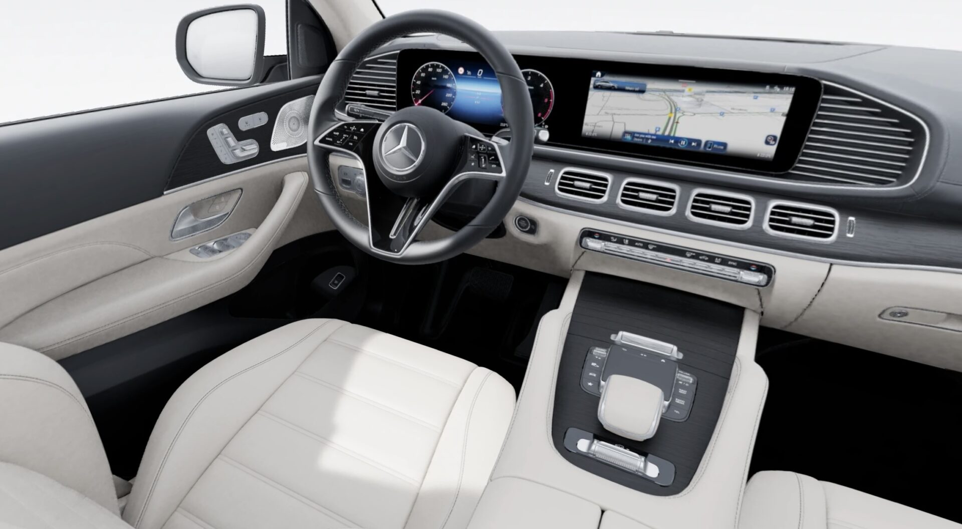 Mercedes Benz GLE 300d Coupe - imagine 3