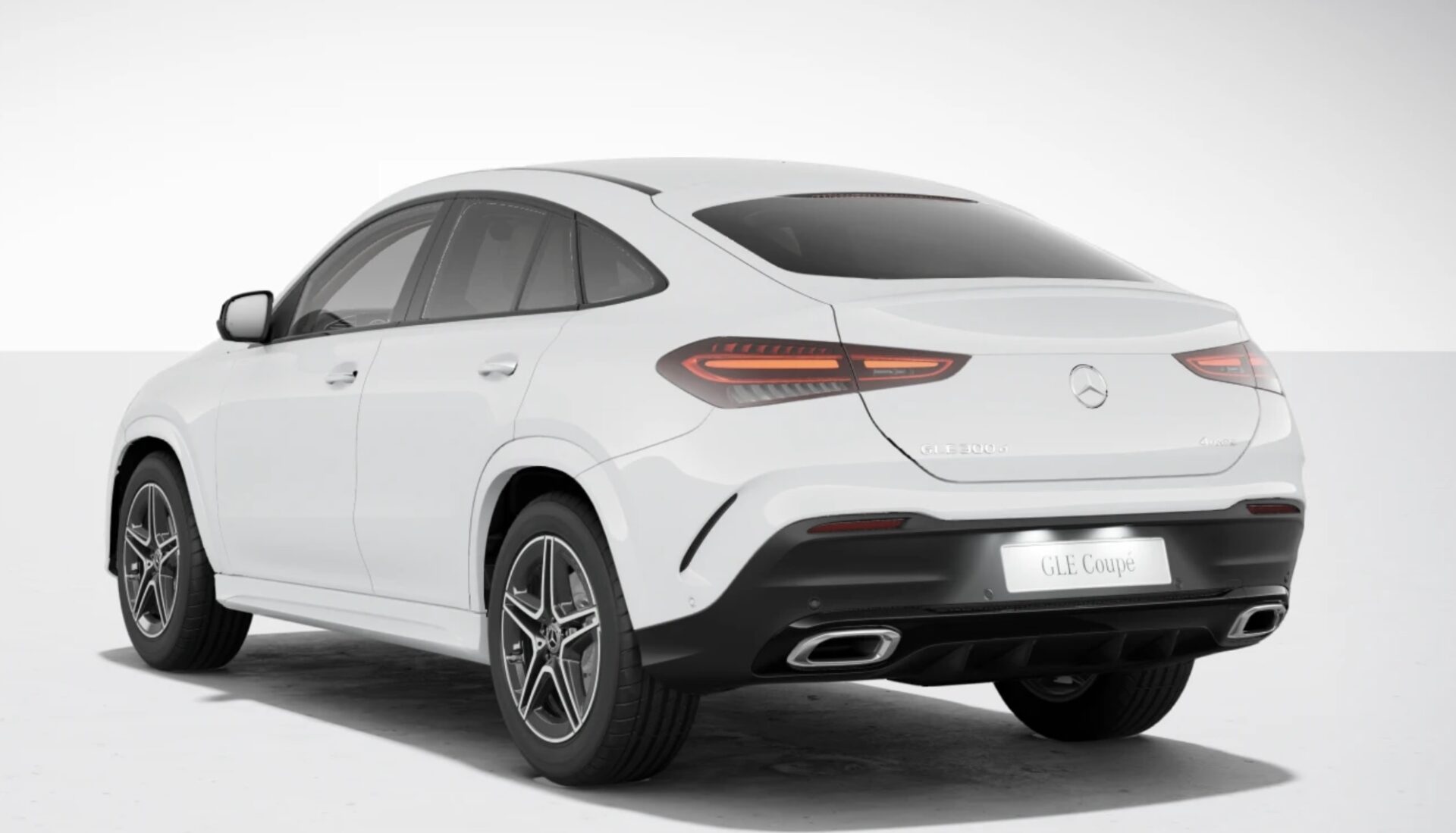 Mercedes Benz GLE 300d Coupe - imagine 4