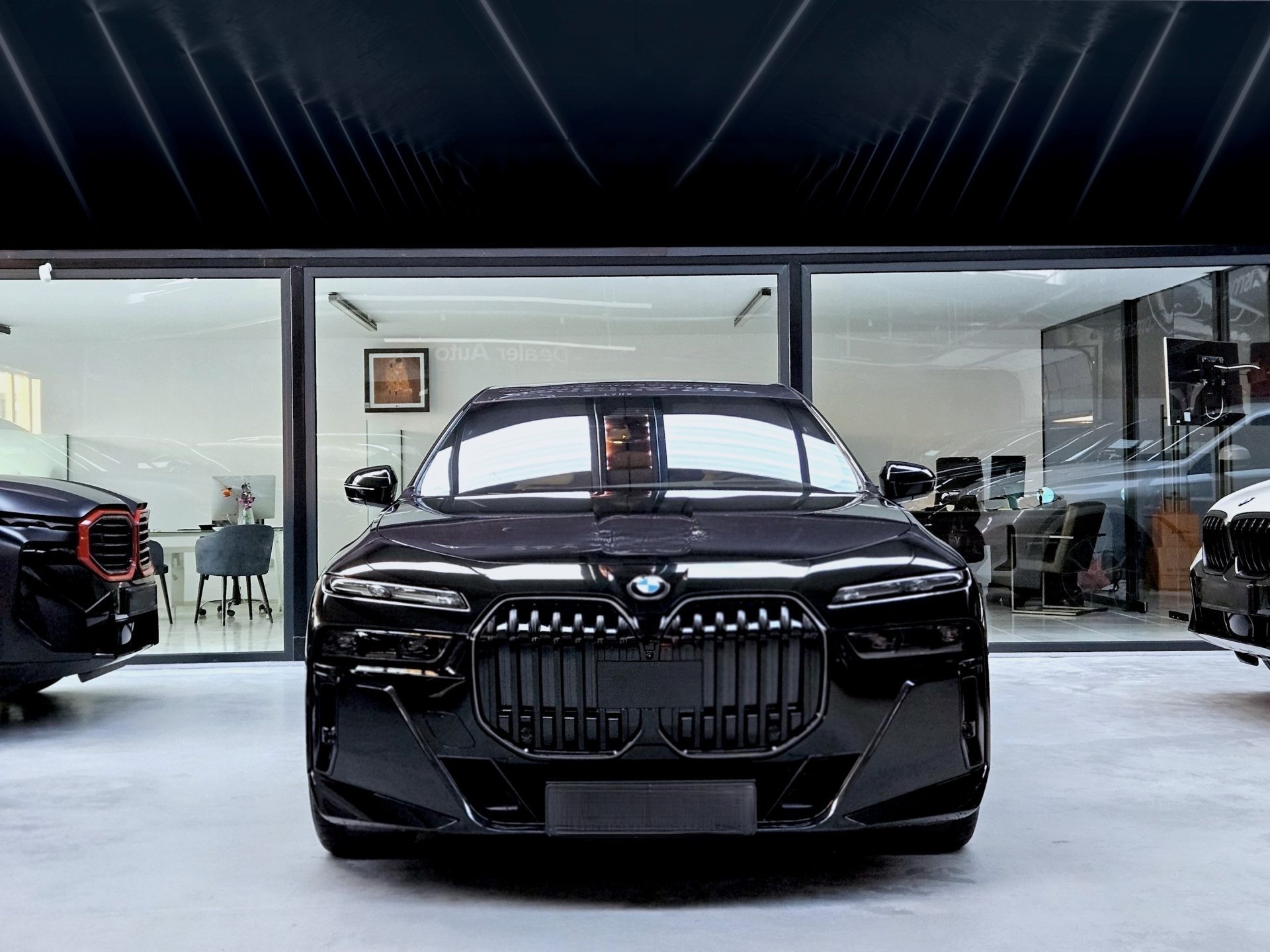 BMW 740d xDrive M-Sport/SkyLounge - imagine 4