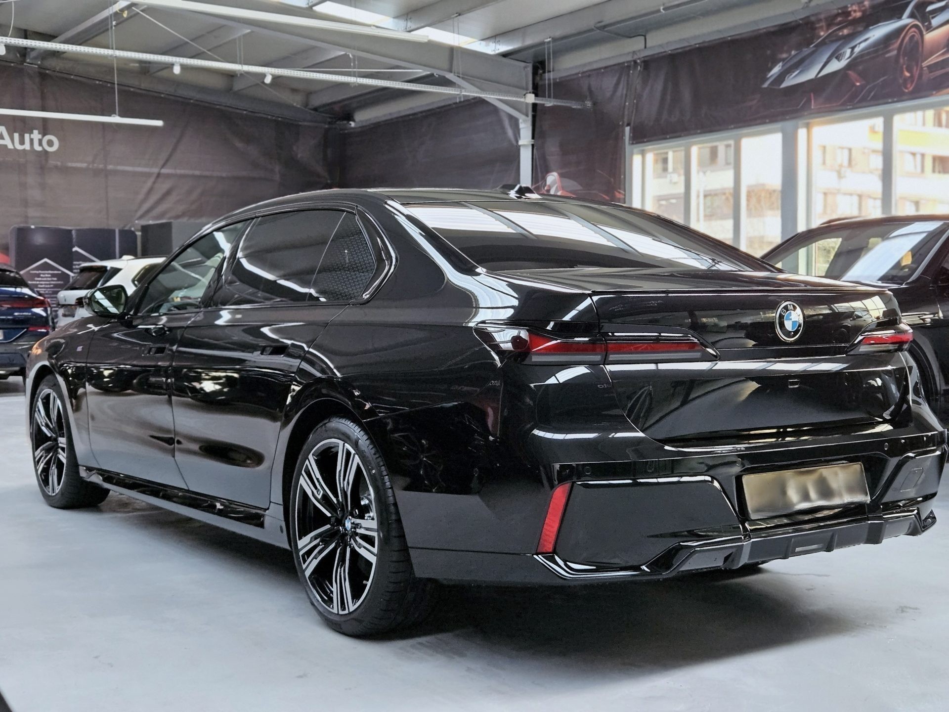 BMW 740d xDrive M-Sport/SkyLounge - imagine 7