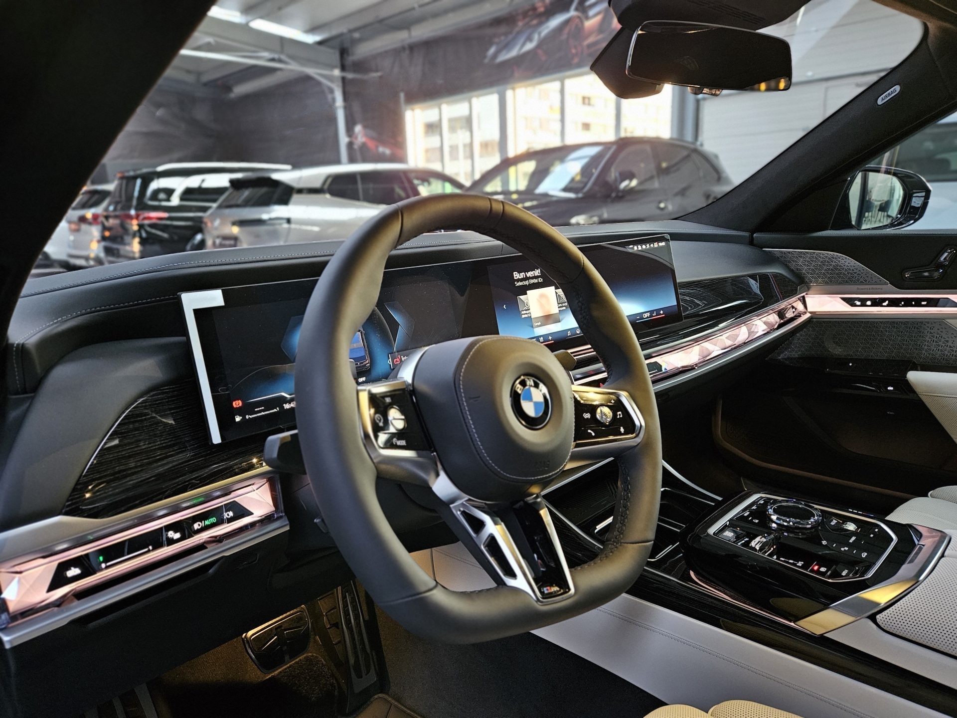 BMW 740d xDrive M-Sport/SkyLounge - imagine 10