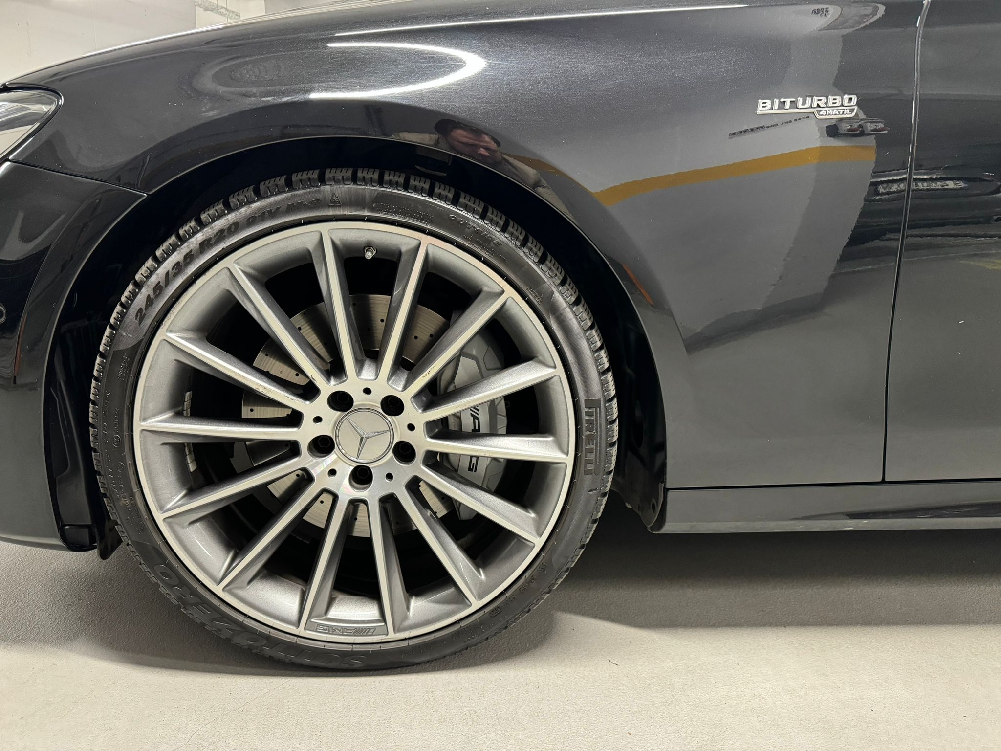 Mercedes-Benz AMG E43 4M - imagine 10