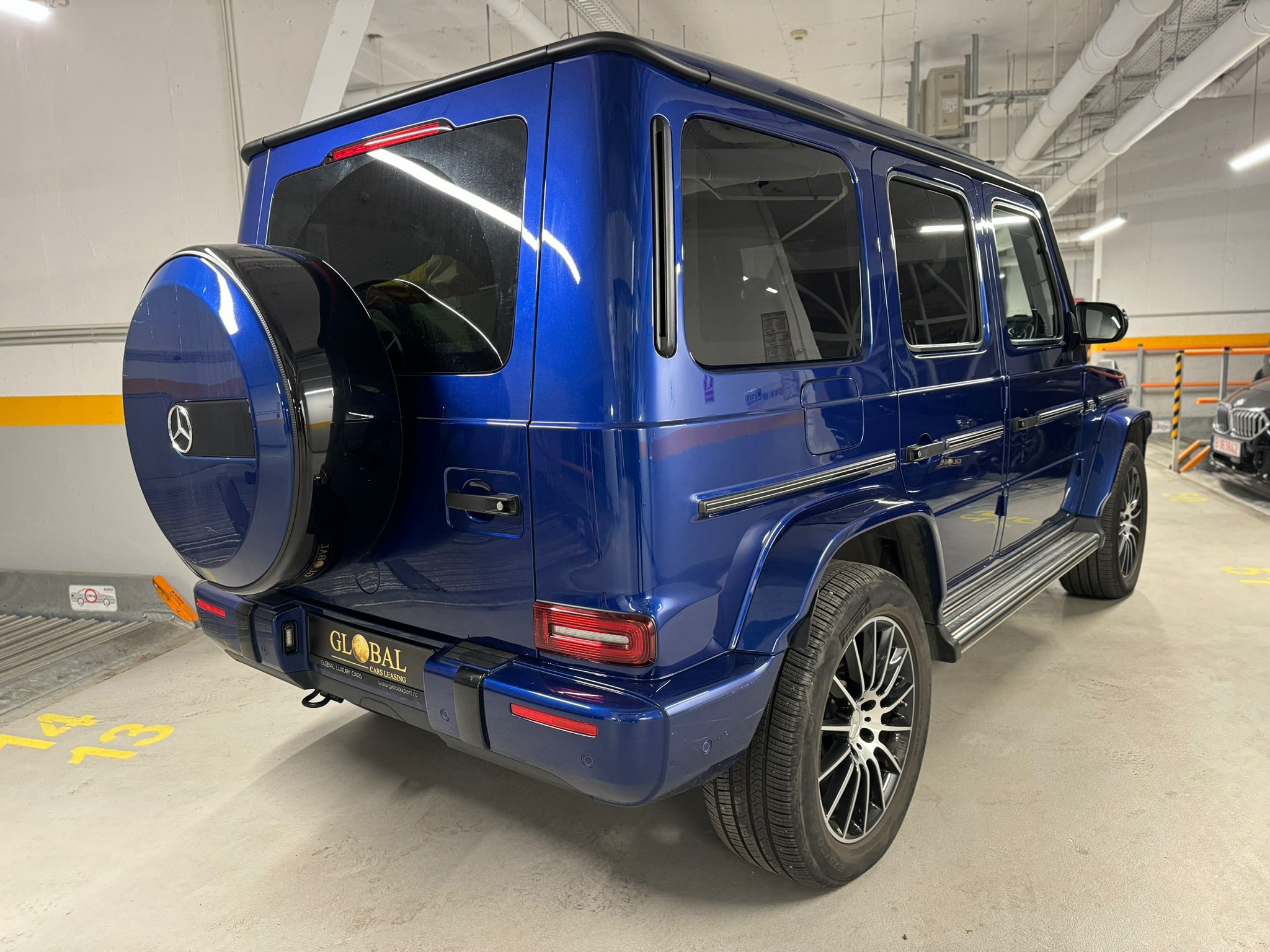 Mercedes-Benz G350 AMG 4MATIC - imagine 8