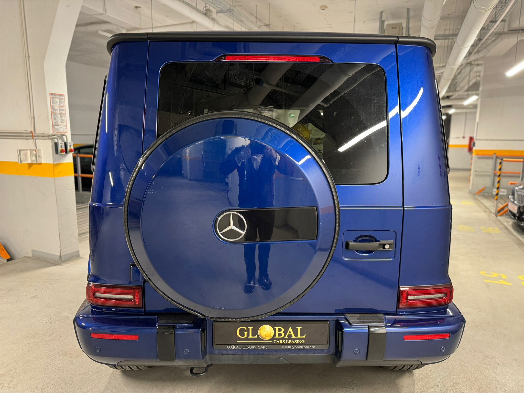 Mercedes-Benz G350 AMG 4MATIC - imagine 9