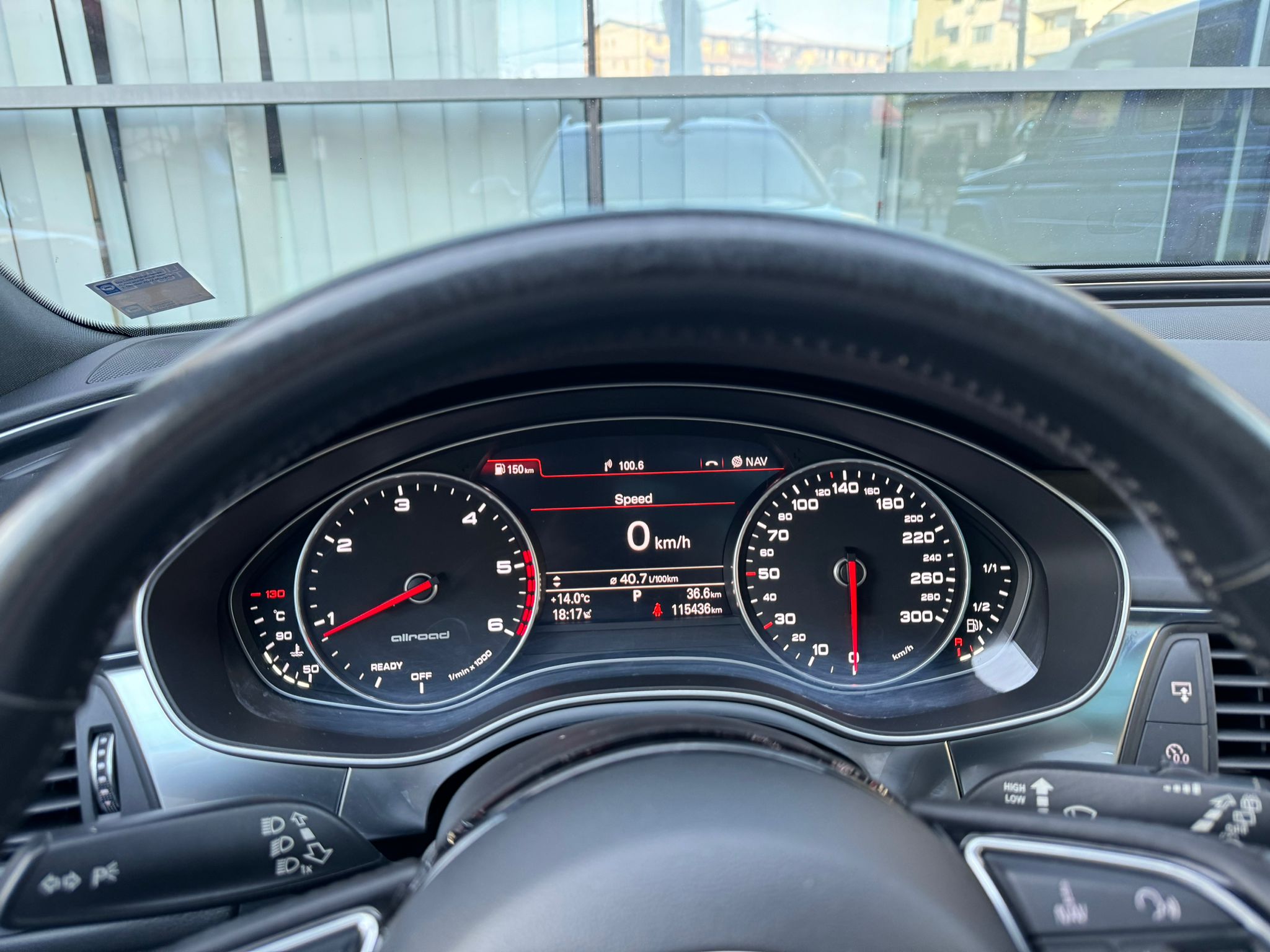 Audi A6 3.0TDI Allroad Quattro - imagine 15