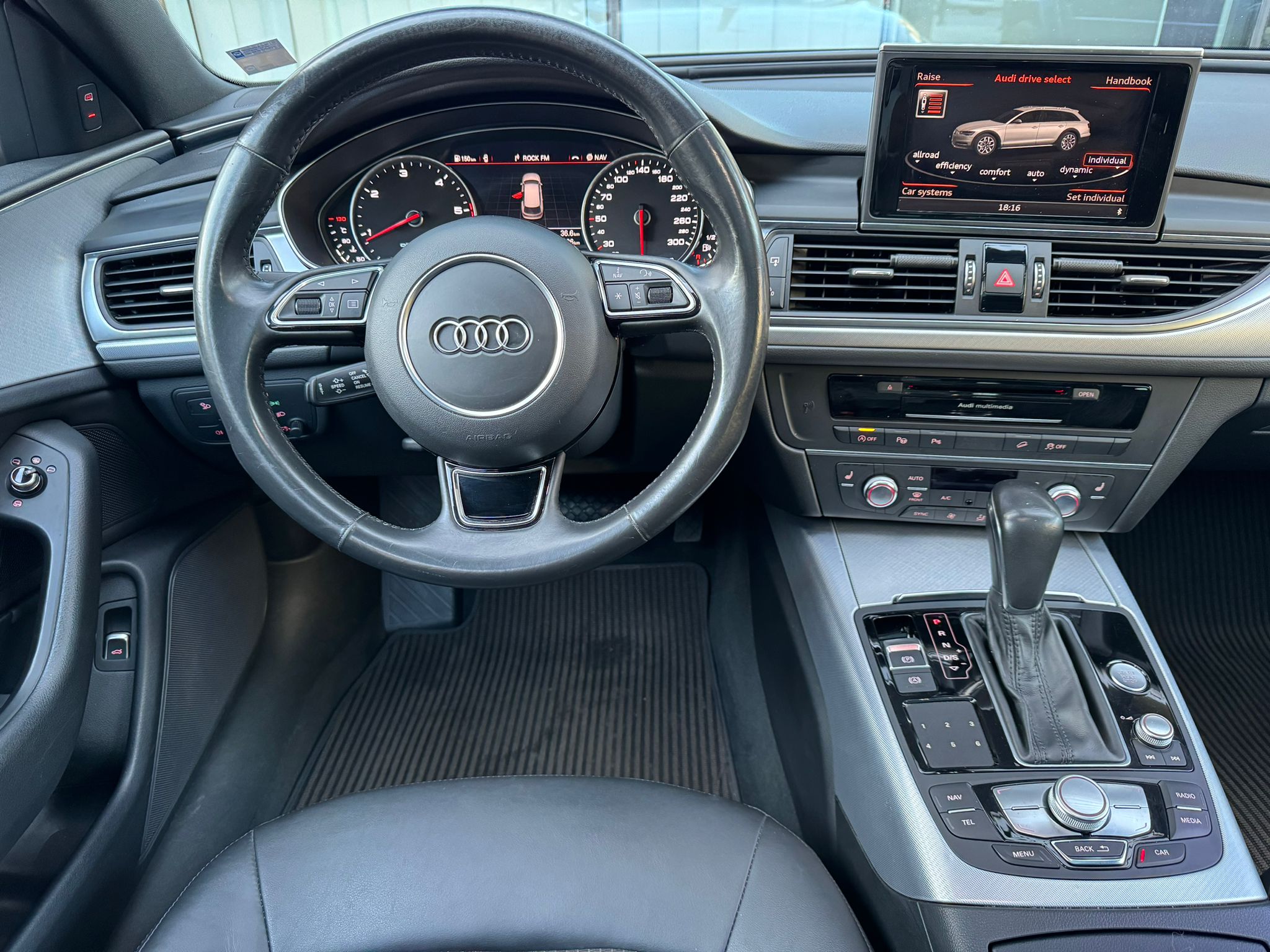 Audi A6 3.0TDI Allroad Quattro - imagine 14