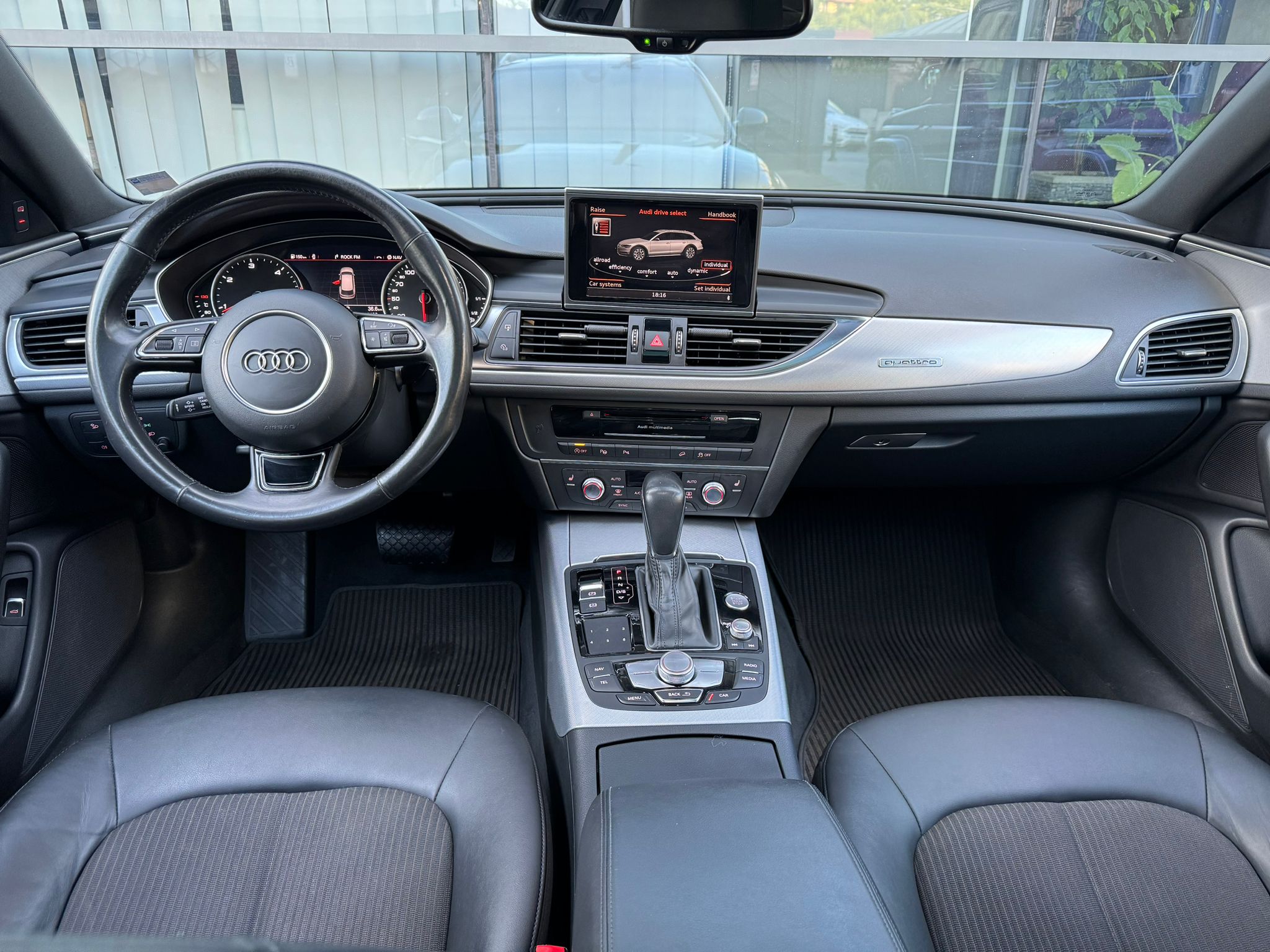 Audi A6 3.0TDI Allroad Quattro - imagine 13