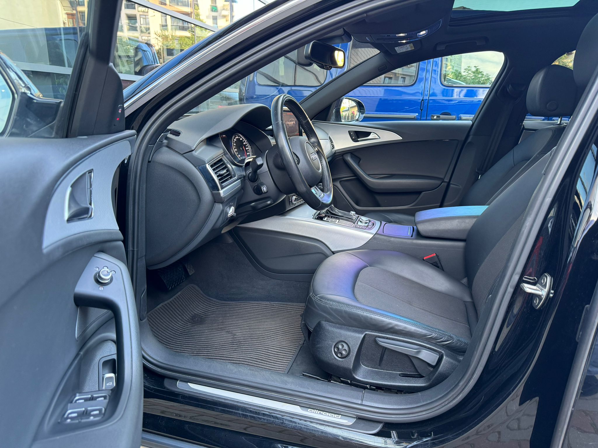 Audi A6 3.0TDI Allroad Quattro - imagine 12