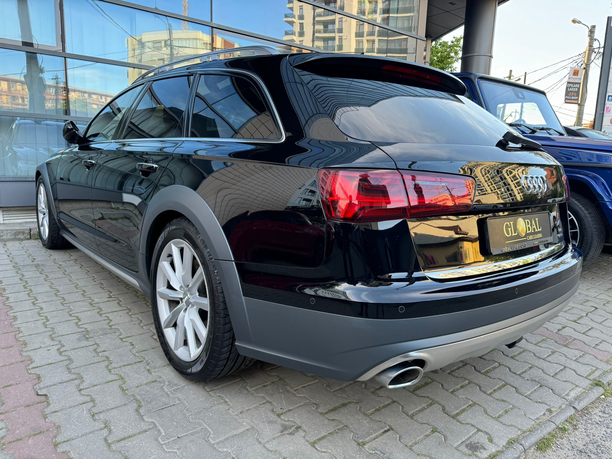Audi A6 3.0TDI Allroad Quattro - imagine 10