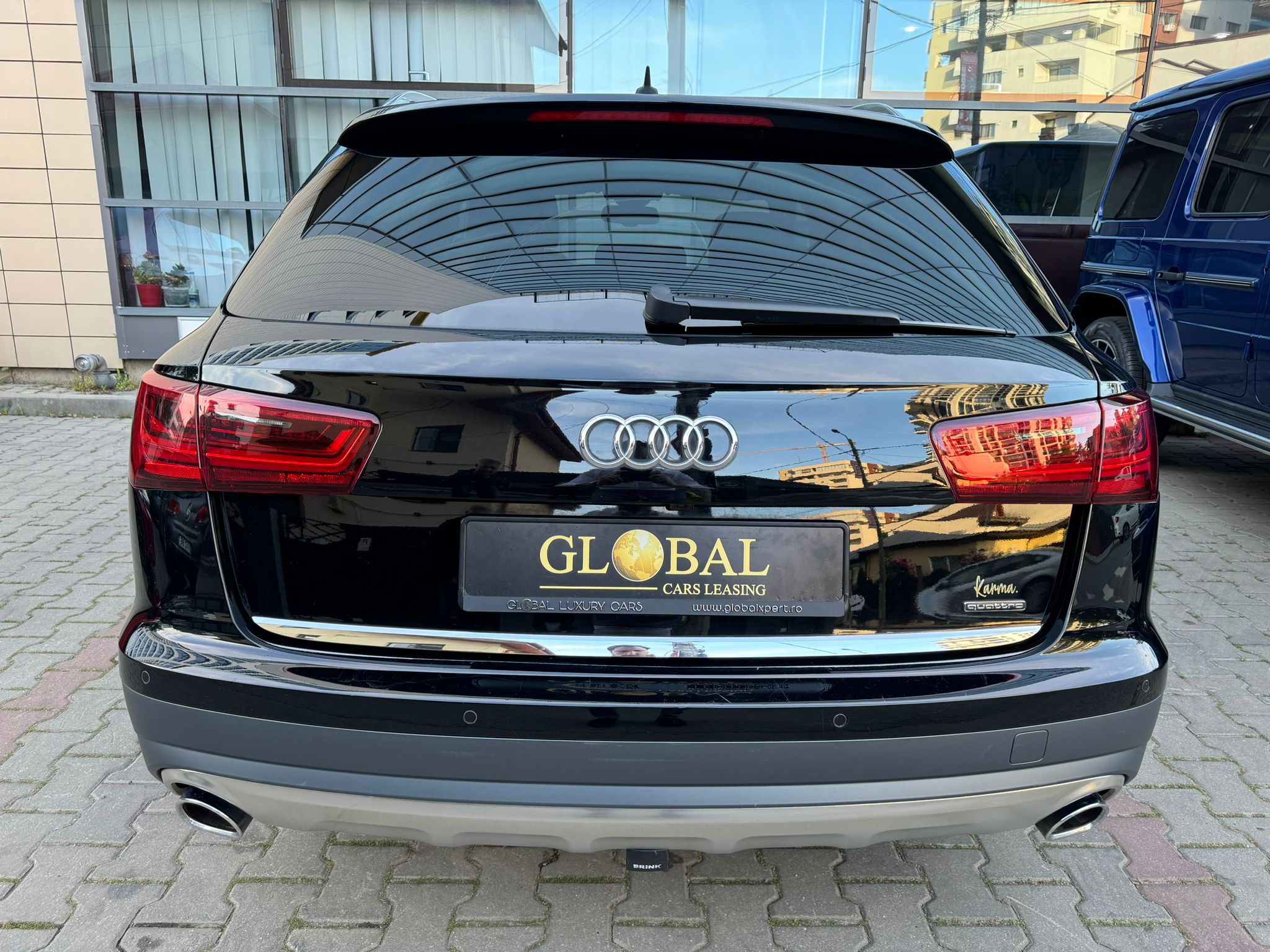 Audi A6 3.0TDI Allroad Quattro - imagine 8