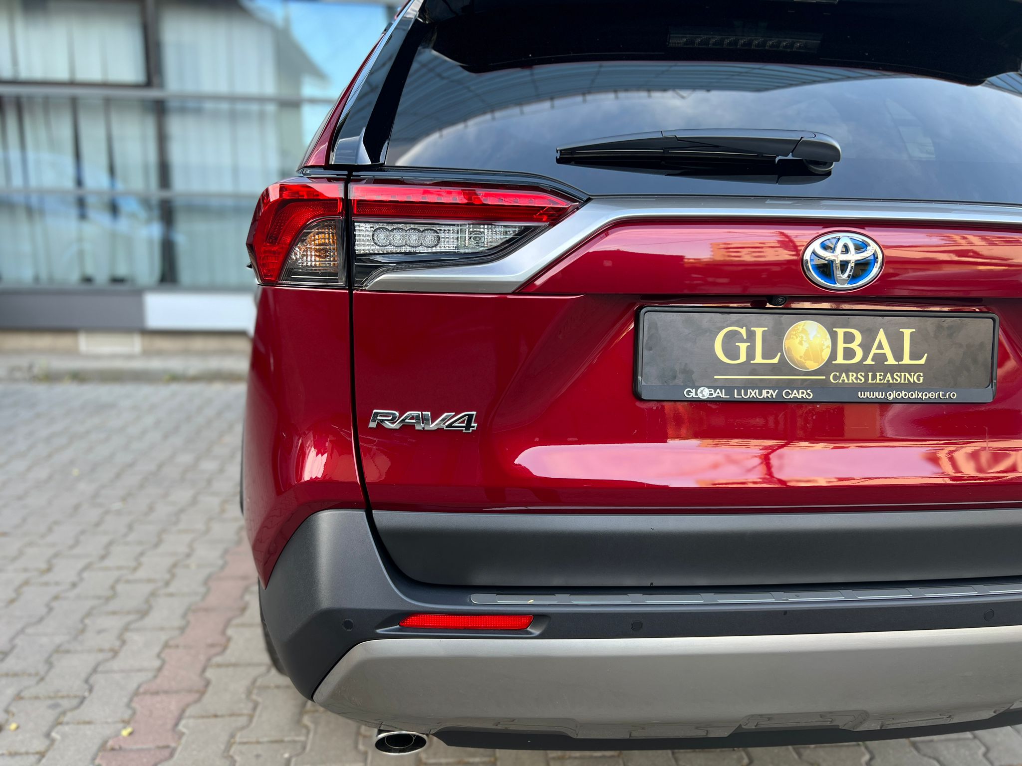 Toyota RAV4 Hybrid 2.5l 4x4 - imagine 10